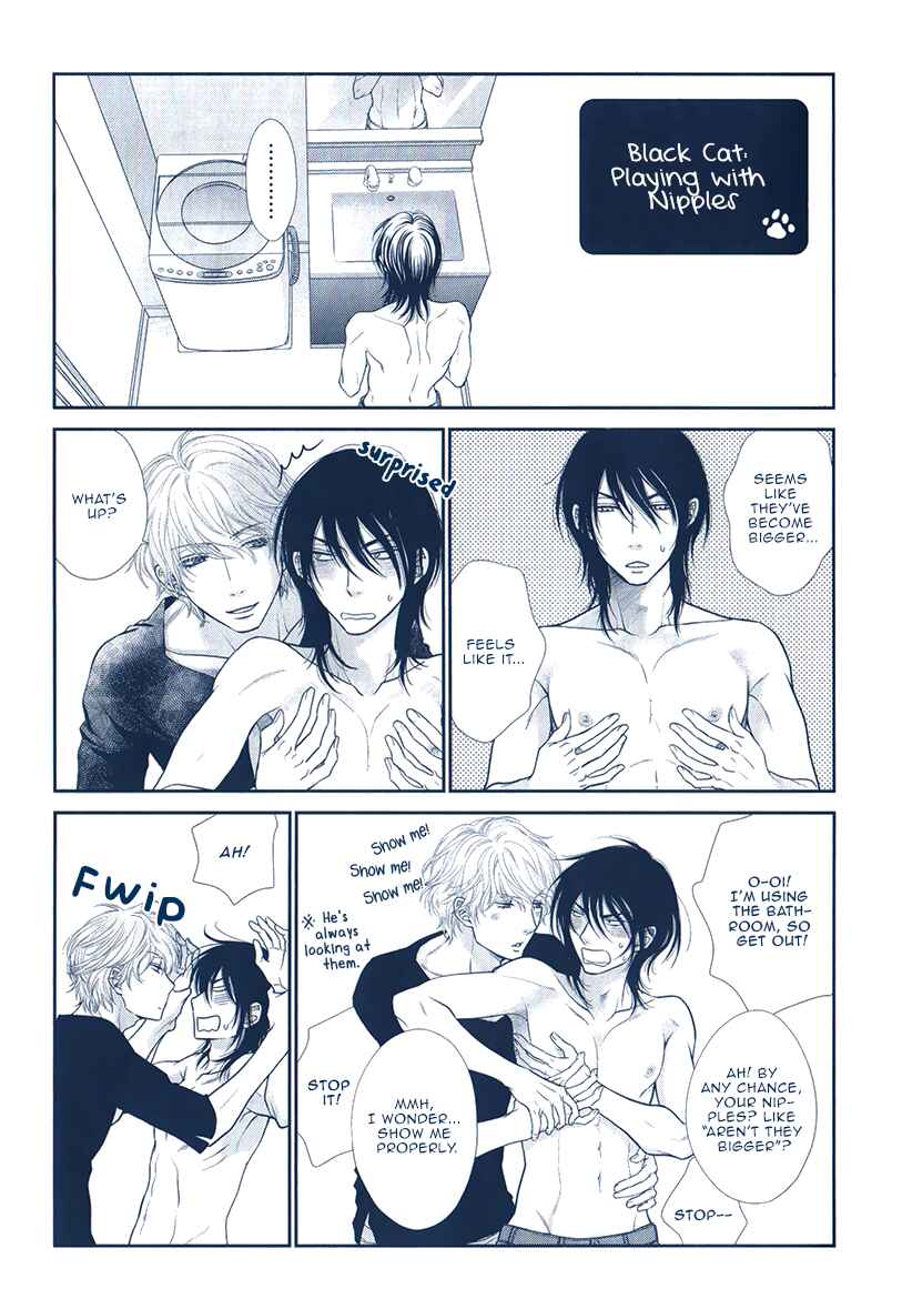 Page 13 Chapter 7 Kuroneko Kareshi no Asobikata