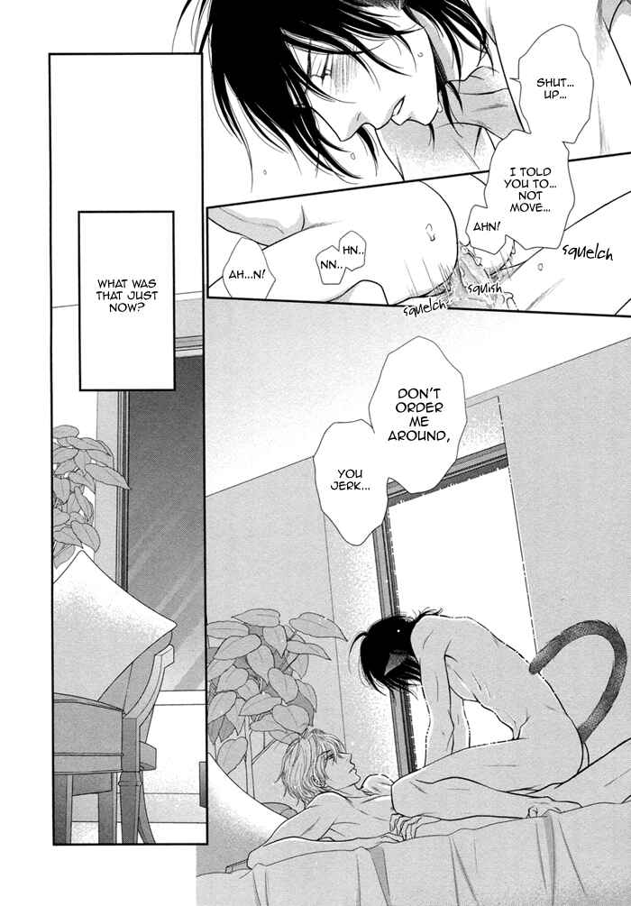 Page 11 Chapter 4 Kuroneko Kareshi no Asobikata