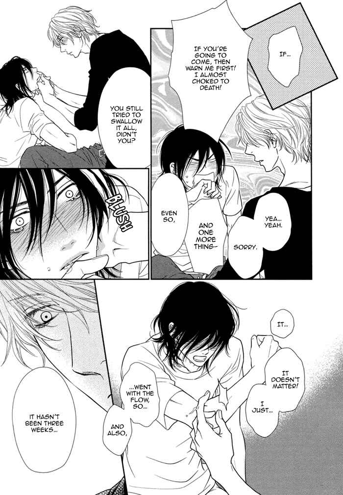 Page 28 Chapter 4 Kuroneko Kareshi no Asobikata