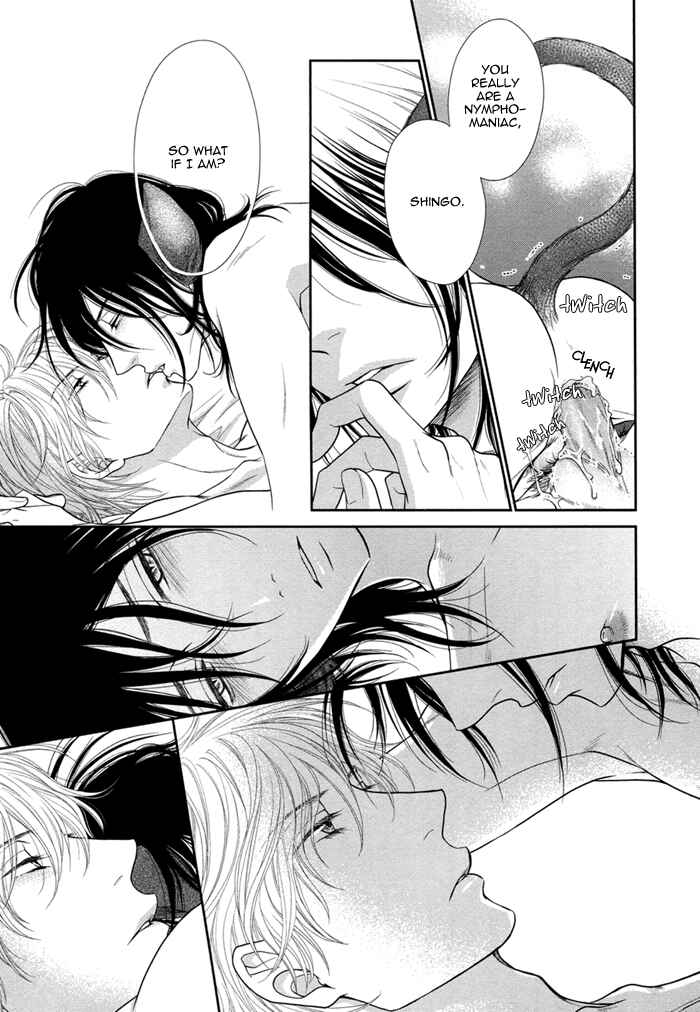Page 8 Chapter 4 Kuroneko Kareshi no Asobikata
