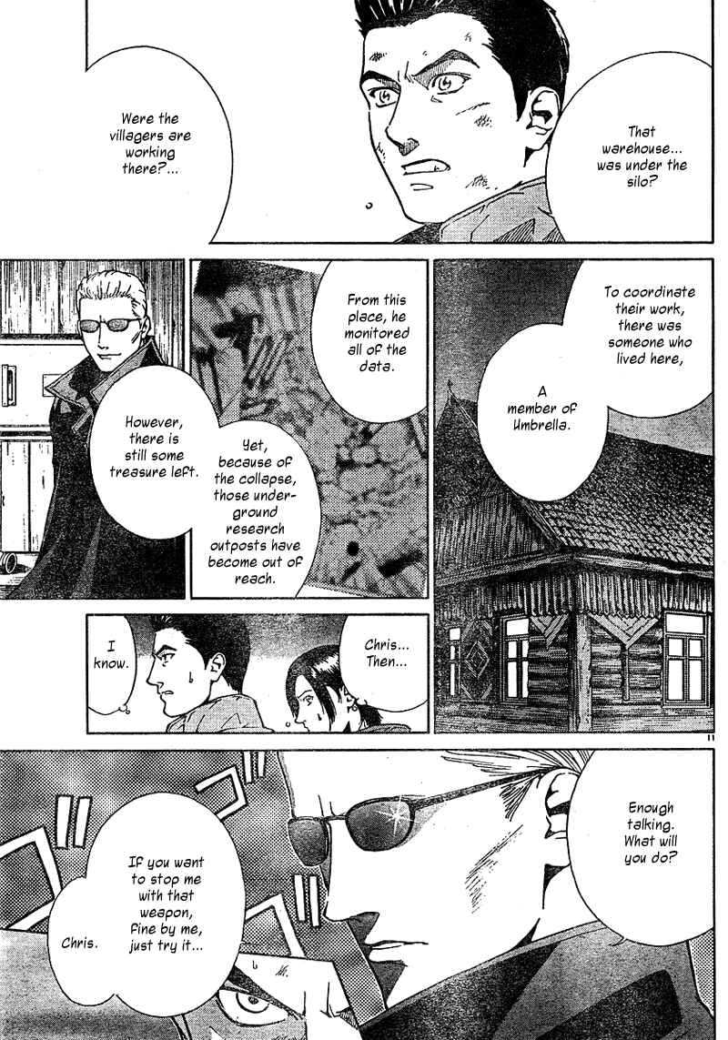 Page 12 Chapter 2 Resident Evil: Umbrella Chronicles - Prelude to the Fall