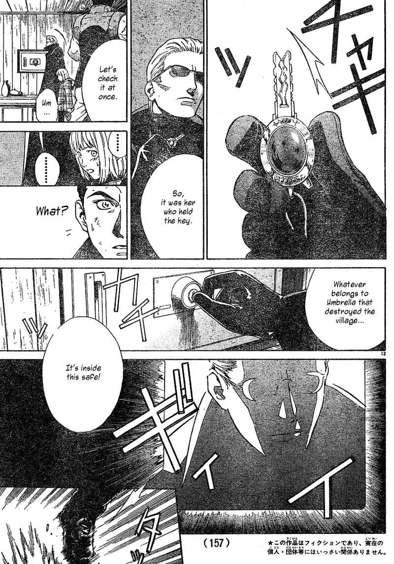 Page 14 Chapter 2 Resident Evil: Umbrella Chronicles - Prelude to the Fall