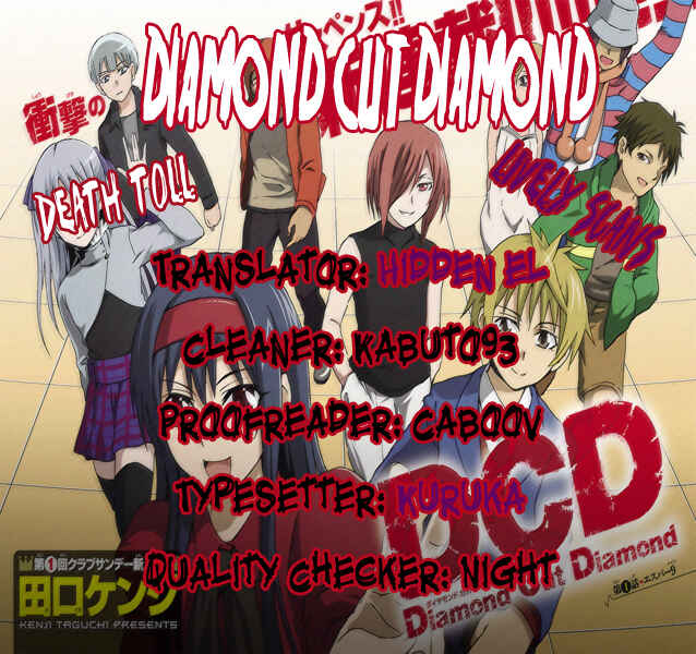 Page 33 Chapter 13 DCD Diamond Cut Diamond