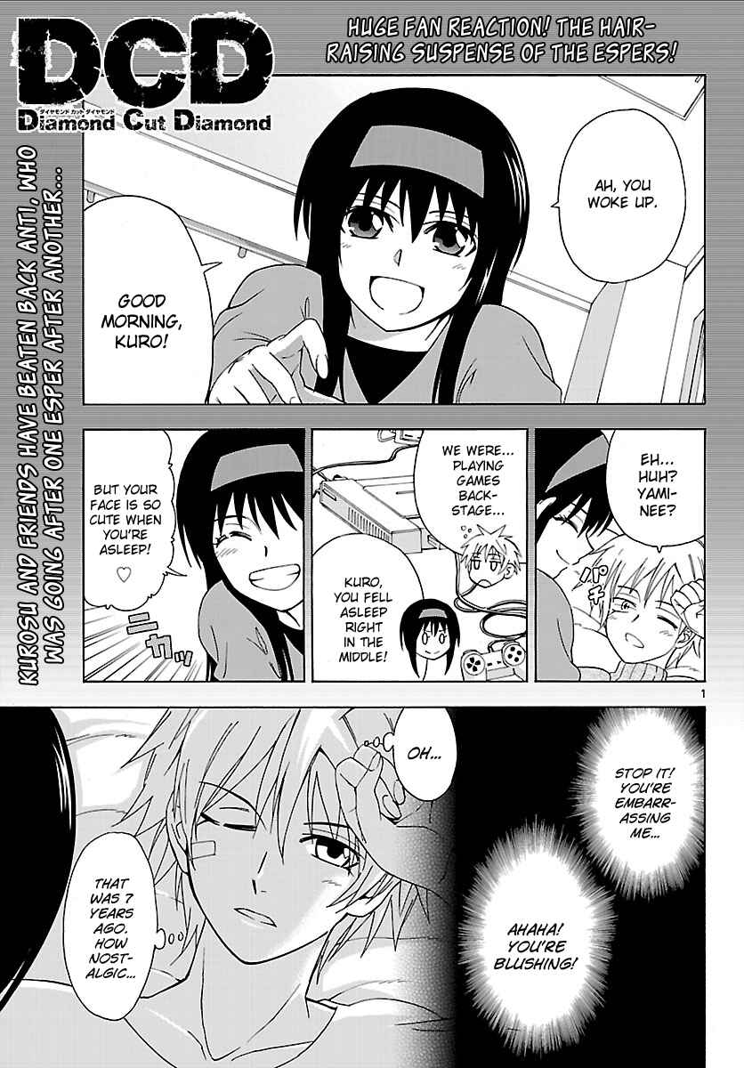 Page 1 Chapter 4 DCD Diamond Cut Diamond
