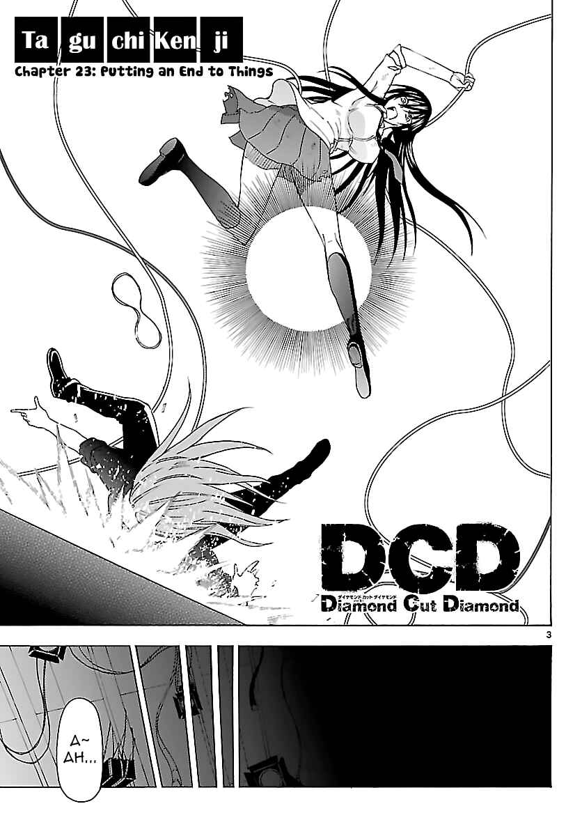 Page 3 Chapter 23 DCD Diamond Cut Diamond