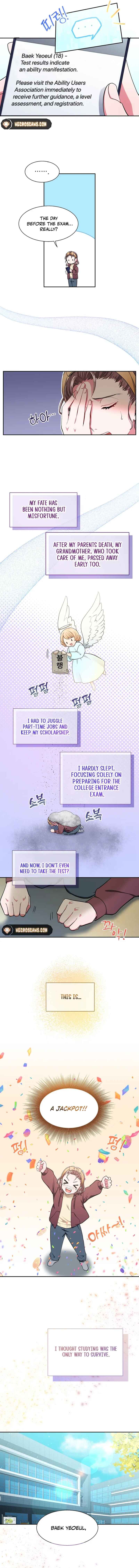 Page 8 Chapter 1 I Became a C-Level Guide and Crazy People Obsessed Over Me