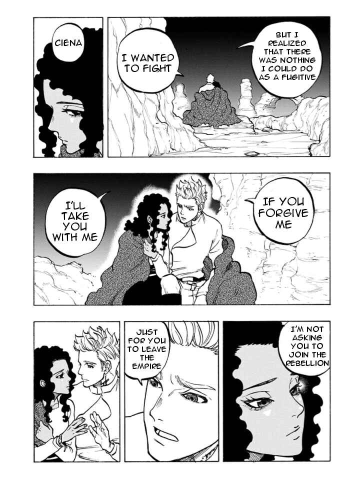 Page 18 Chapter 22 STAR WARS: Lost Stars