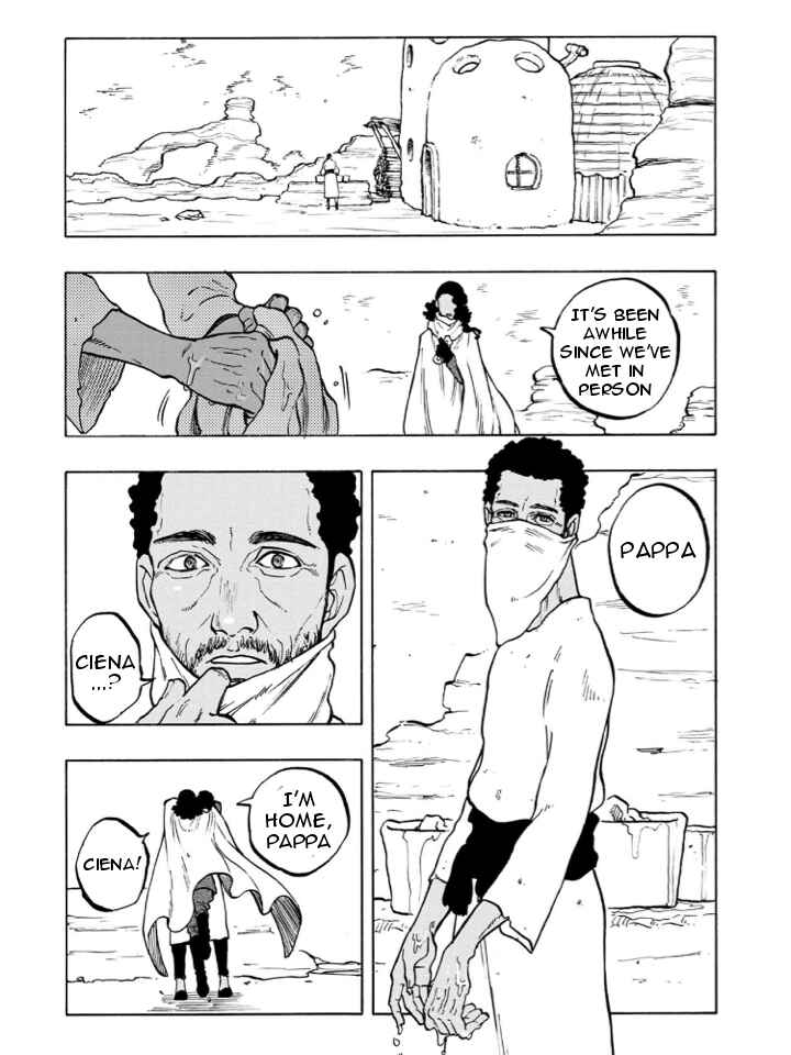 Page 4 Chapter 22 STAR WARS: Lost Stars