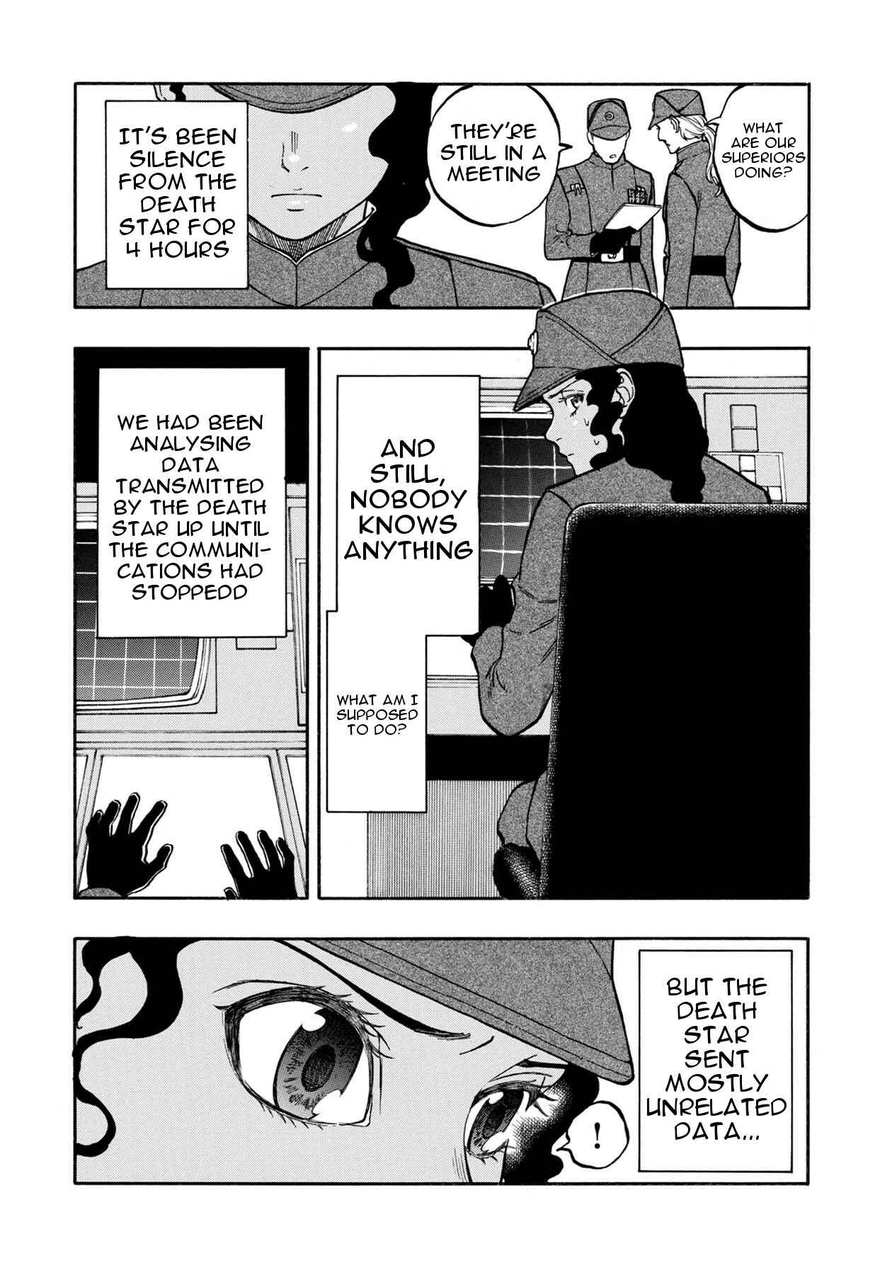 Page 3 Chapter 14 STAR WARS: Lost Stars