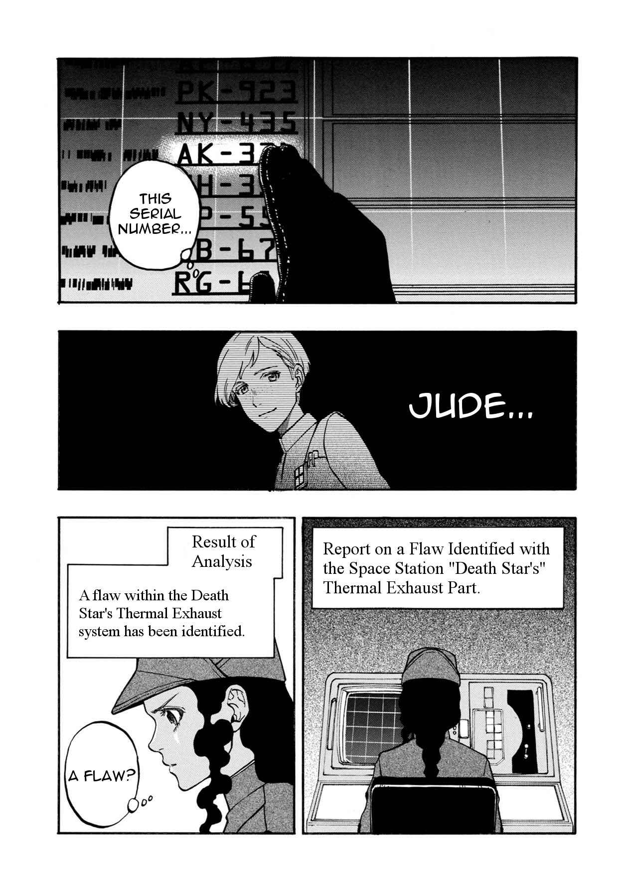 Page 4 Chapter 14 STAR WARS: Lost Stars