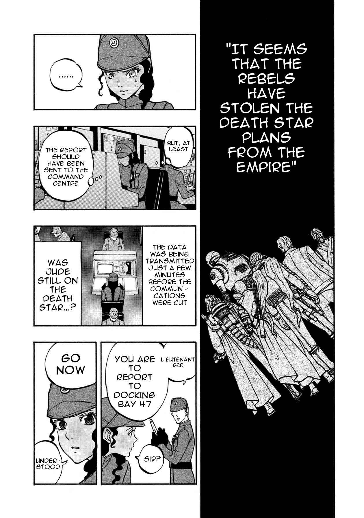 Page 6 Chapter 14 STAR WARS: Lost Stars