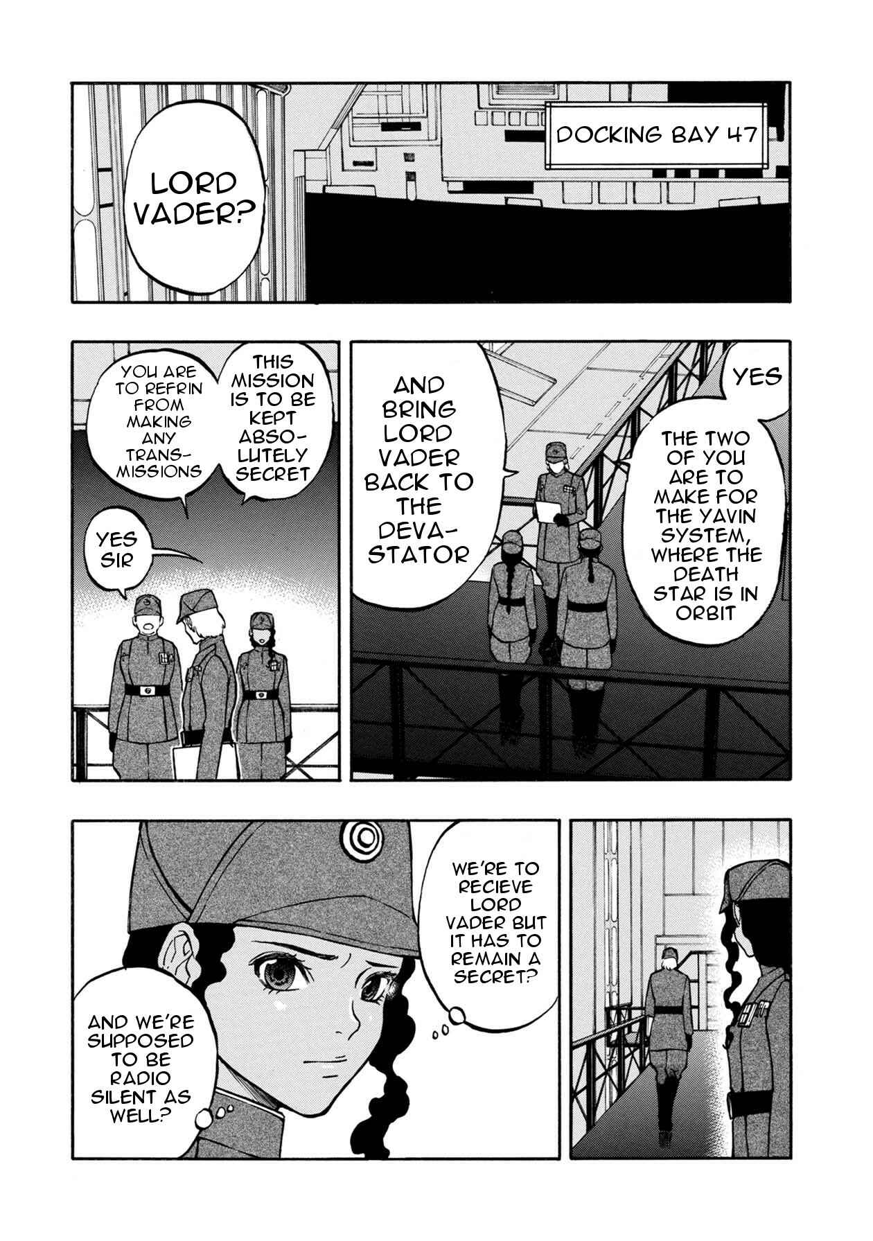 Page 7 Chapter 14 STAR WARS: Lost Stars