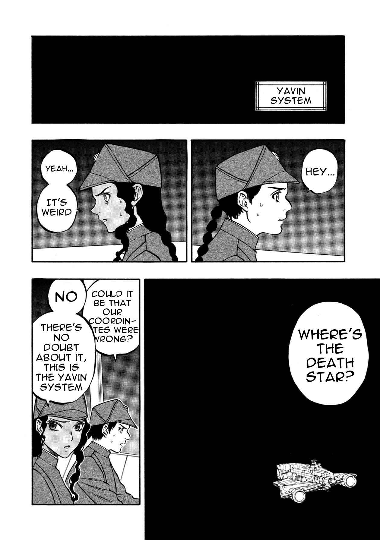 Page 9 Chapter 14 STAR WARS: Lost Stars