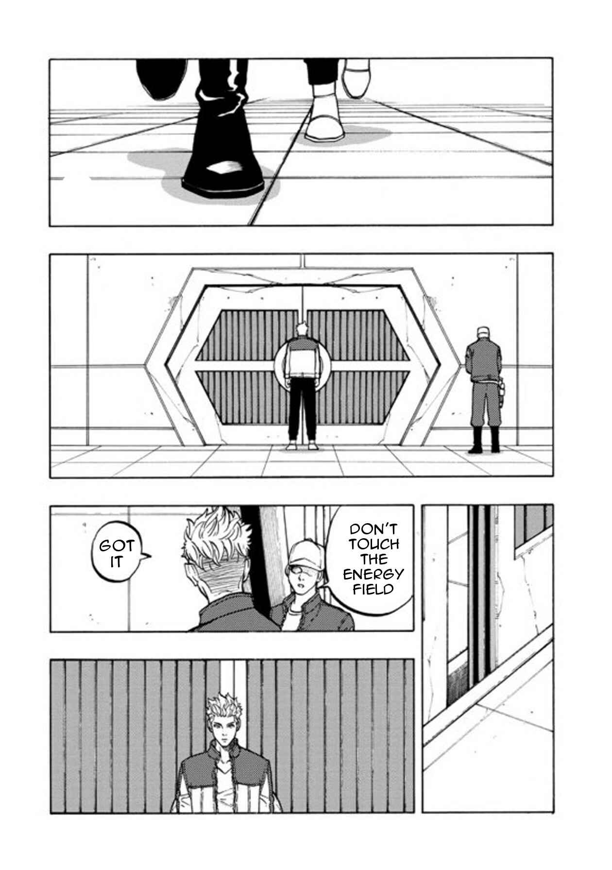 Page 13 Chapter 35 STAR WARS: Lost Stars