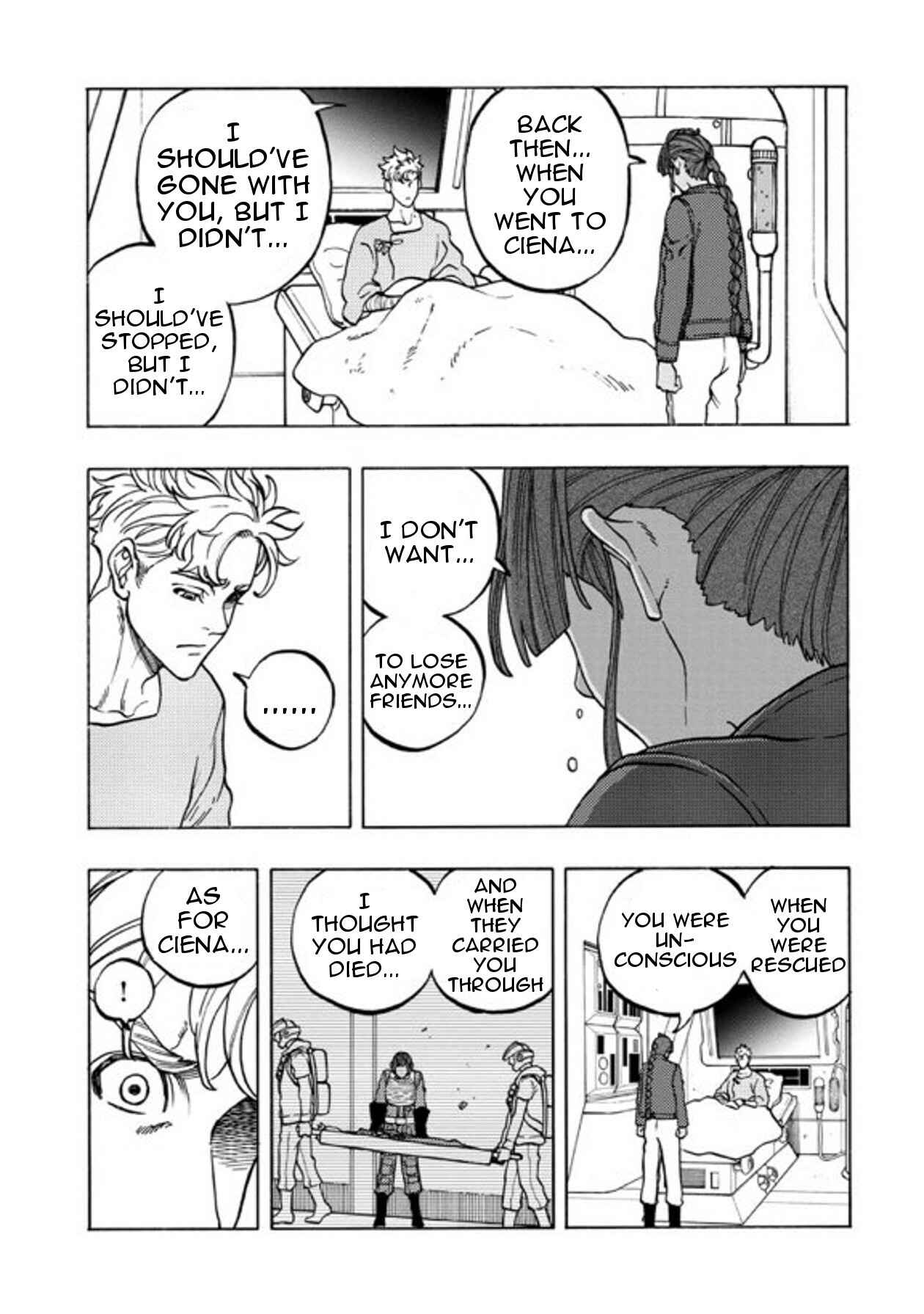 Page 8 Chapter 35 STAR WARS: Lost Stars