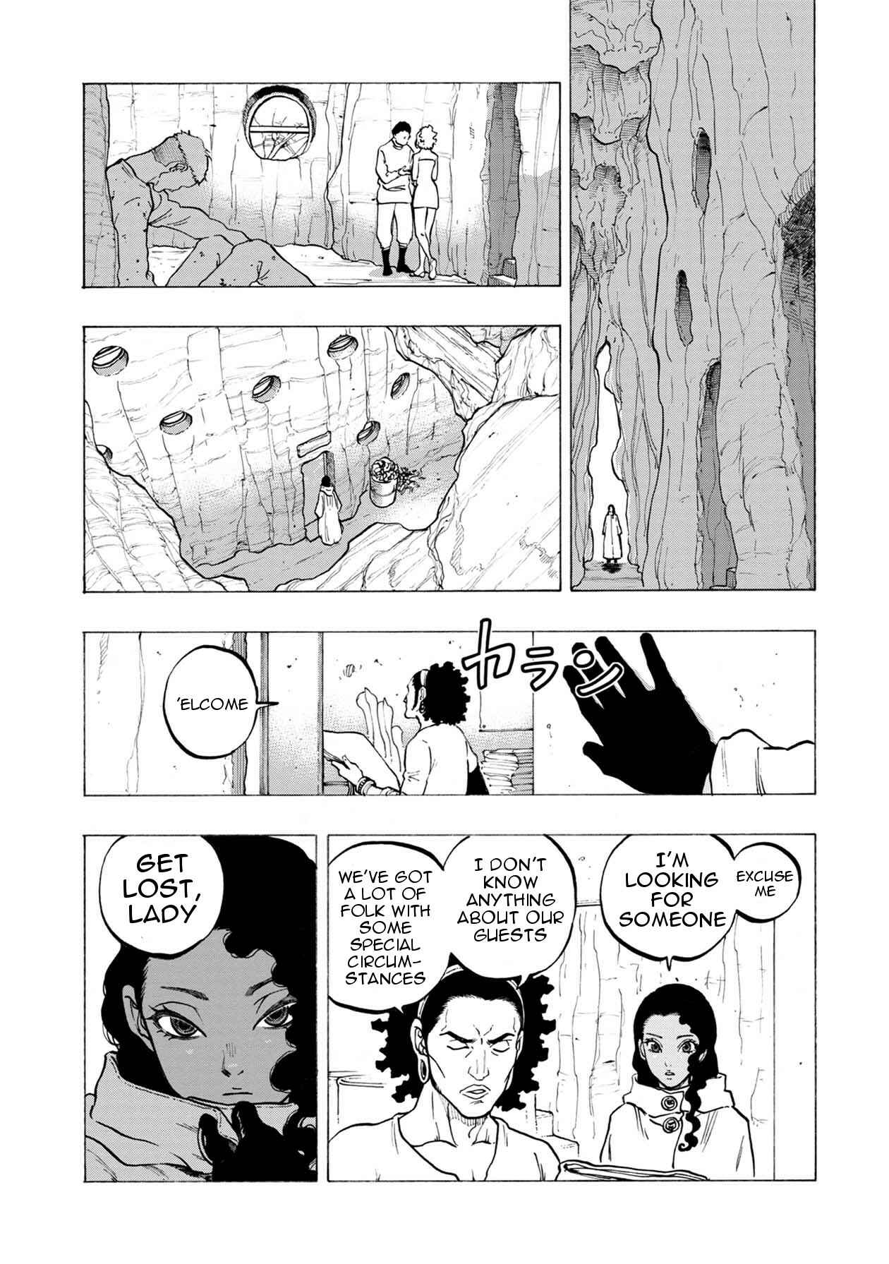 Page 9 Chapter 17 STAR WARS: Lost Stars