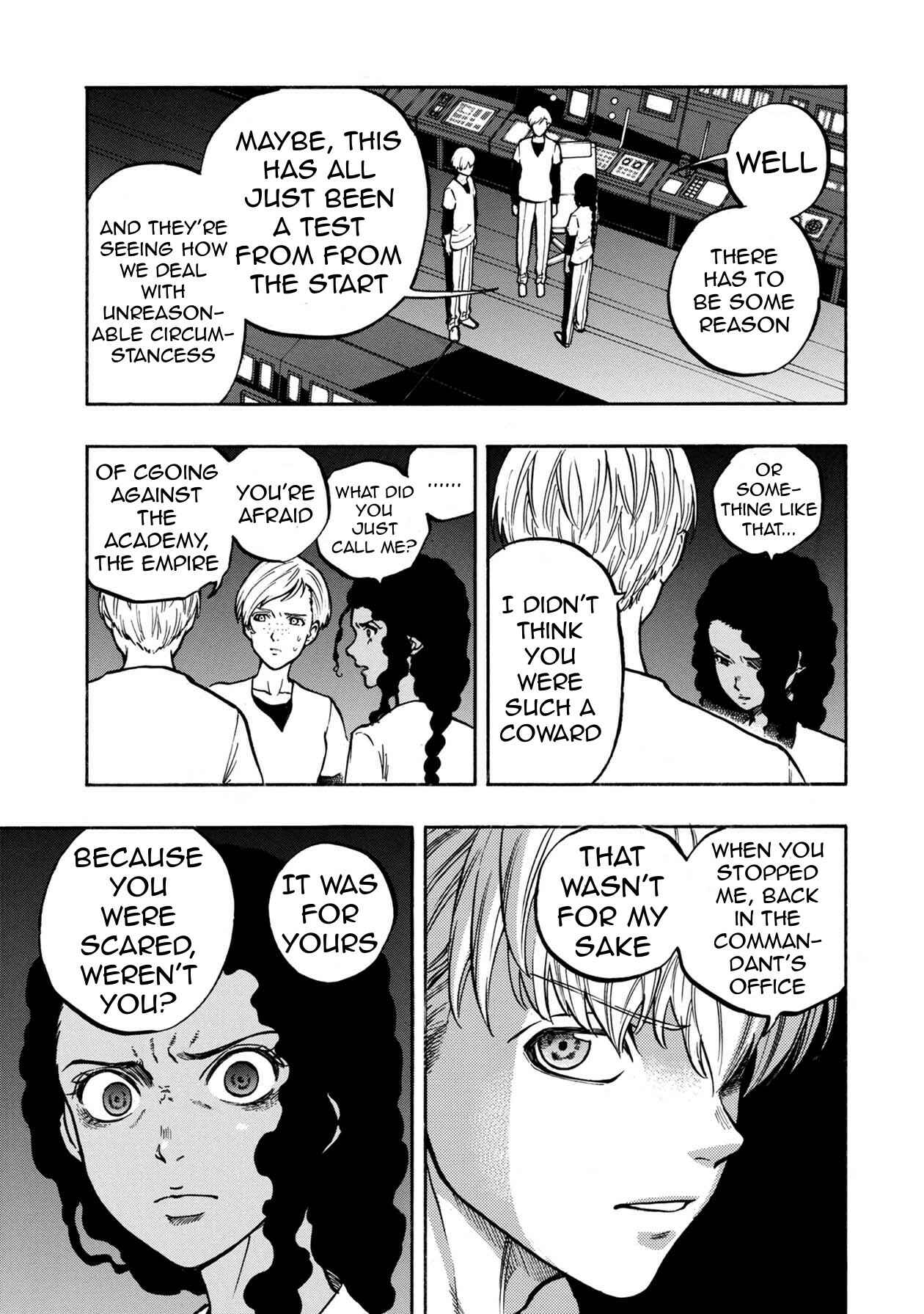 Page 7 Chapter 7 STAR WARS: Lost Stars