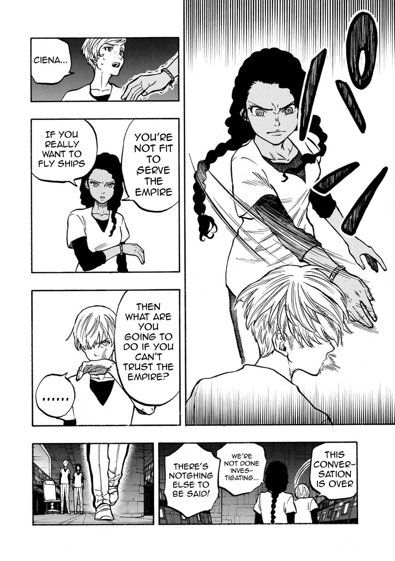 Page 8 Chapter 7 STAR WARS: Lost Stars