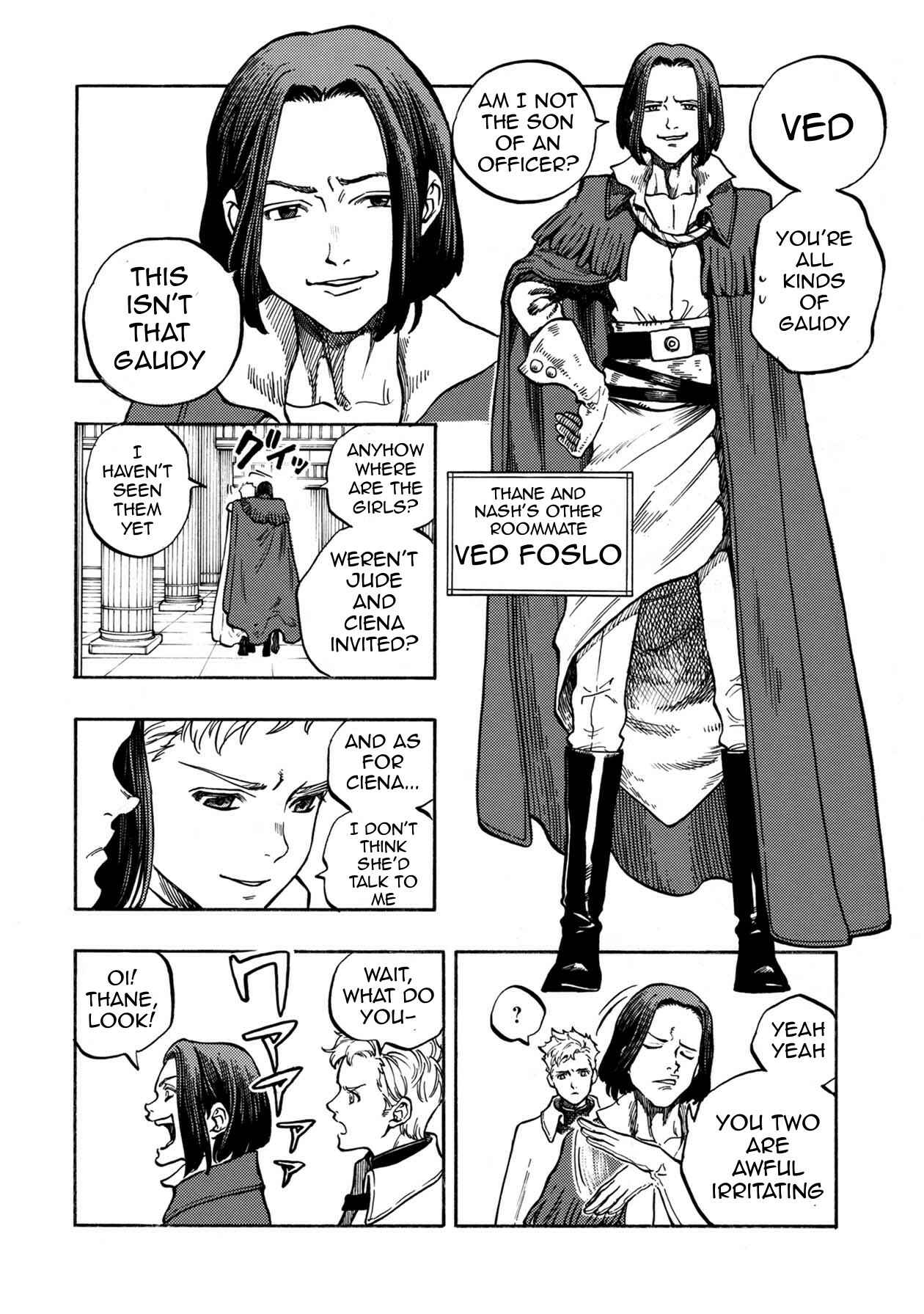 Page 15 Chapter 8 STAR WARS: Lost Stars