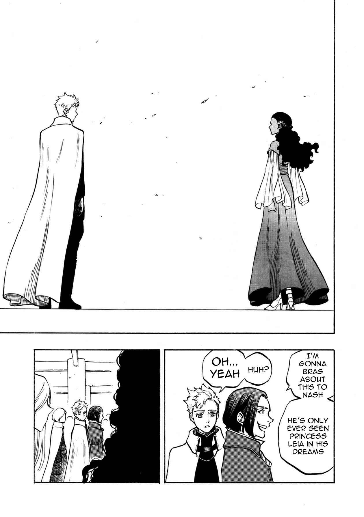 Page 18 Chapter 8 STAR WARS: Lost Stars