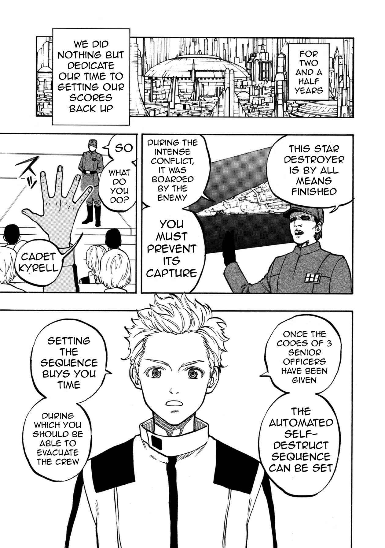Page 2 Chapter 8 STAR WARS: Lost Stars