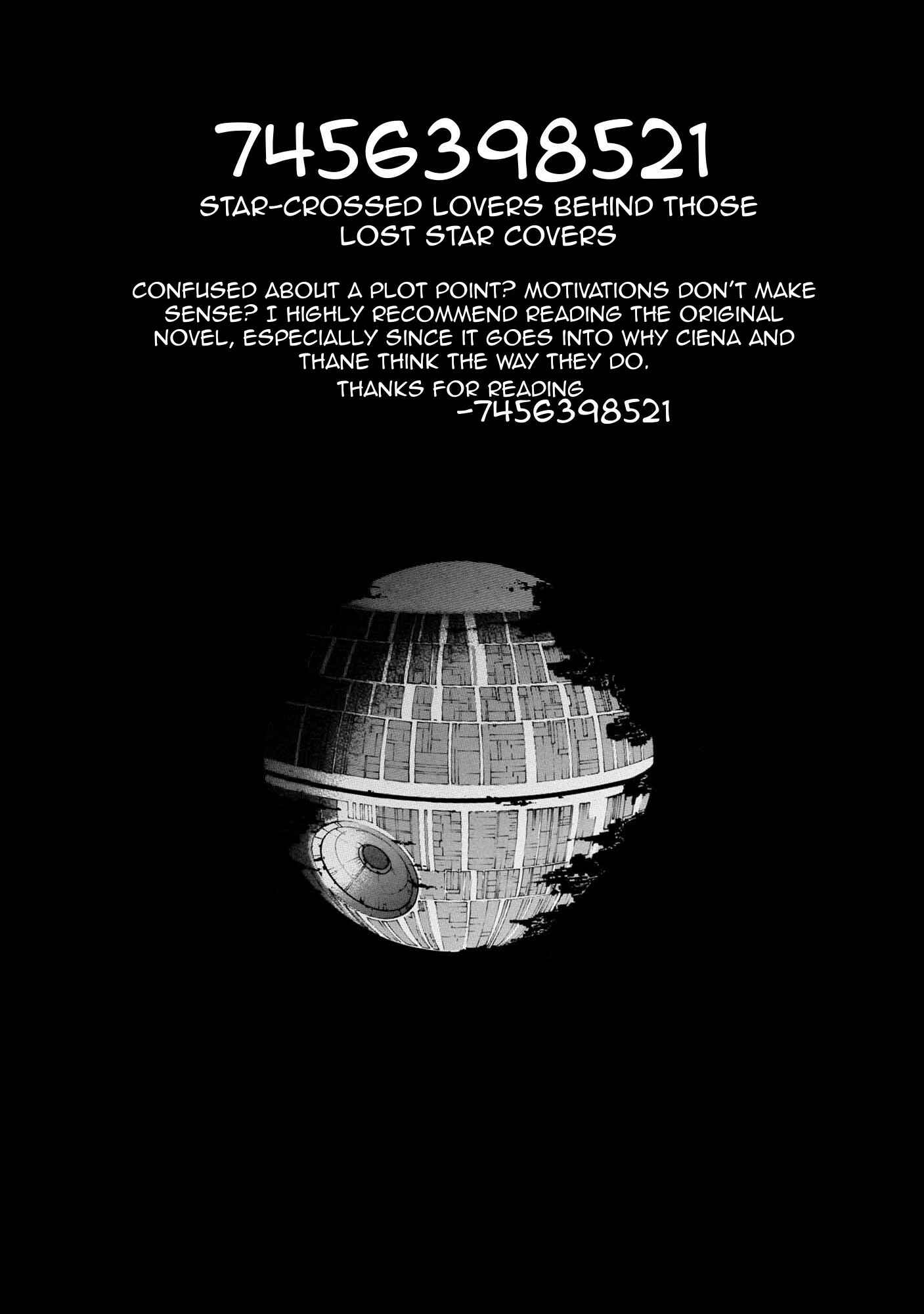 Page 21 Chapter 8 STAR WARS: Lost Stars