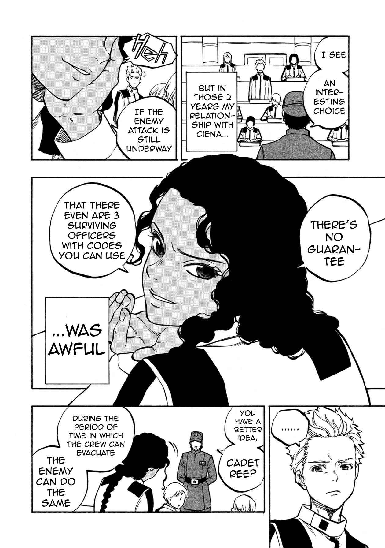Page 3 Chapter 8 STAR WARS: Lost Stars