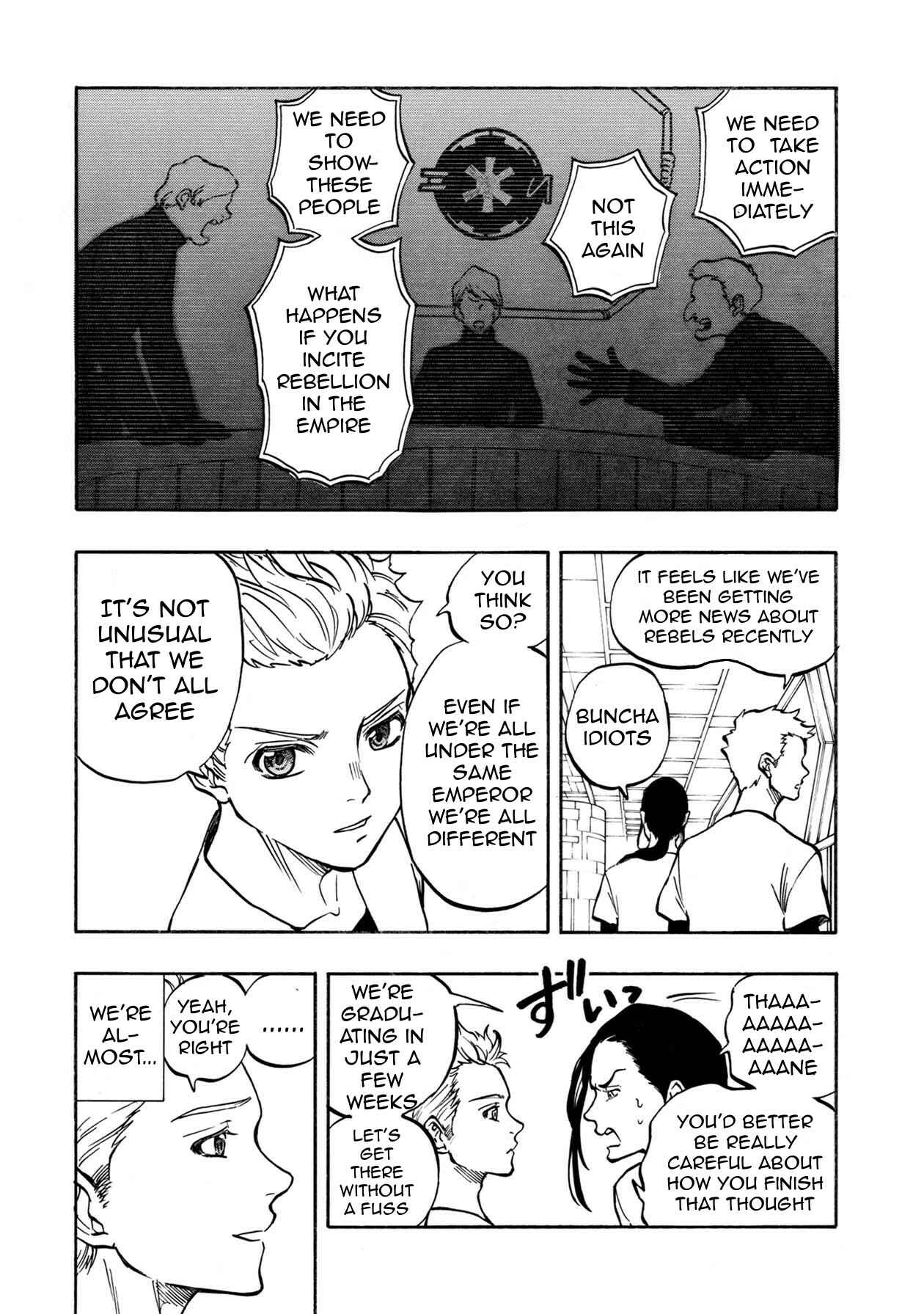 Page 7 Chapter 8 STAR WARS: Lost Stars