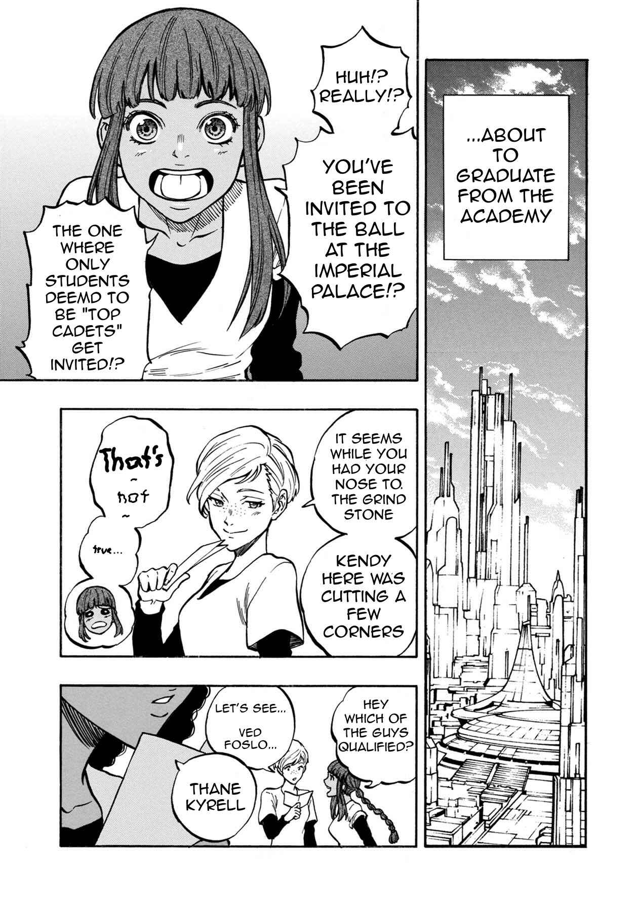 Page 8 Chapter 8 STAR WARS: Lost Stars