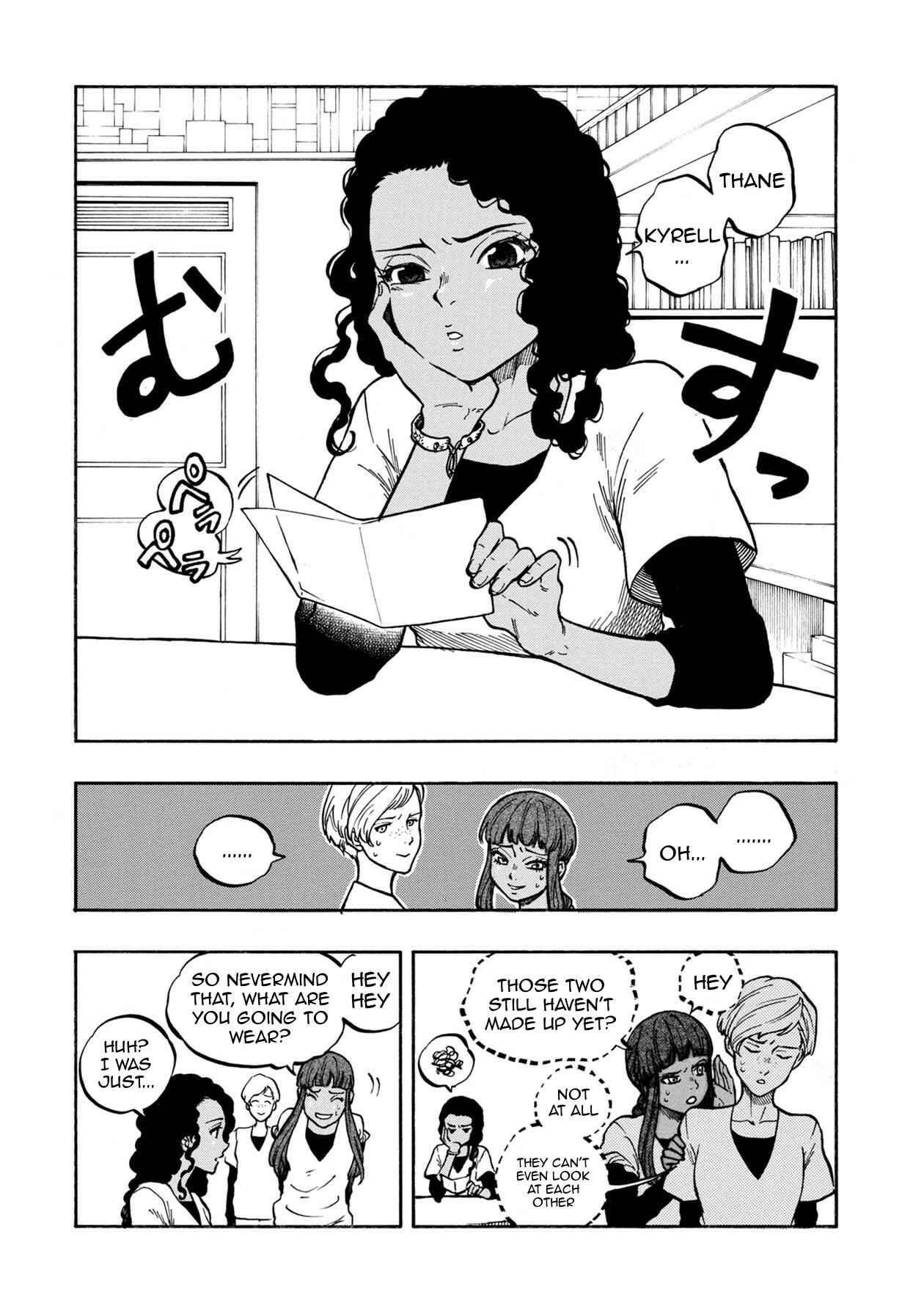 Page 9 Chapter 8 STAR WARS: Lost Stars