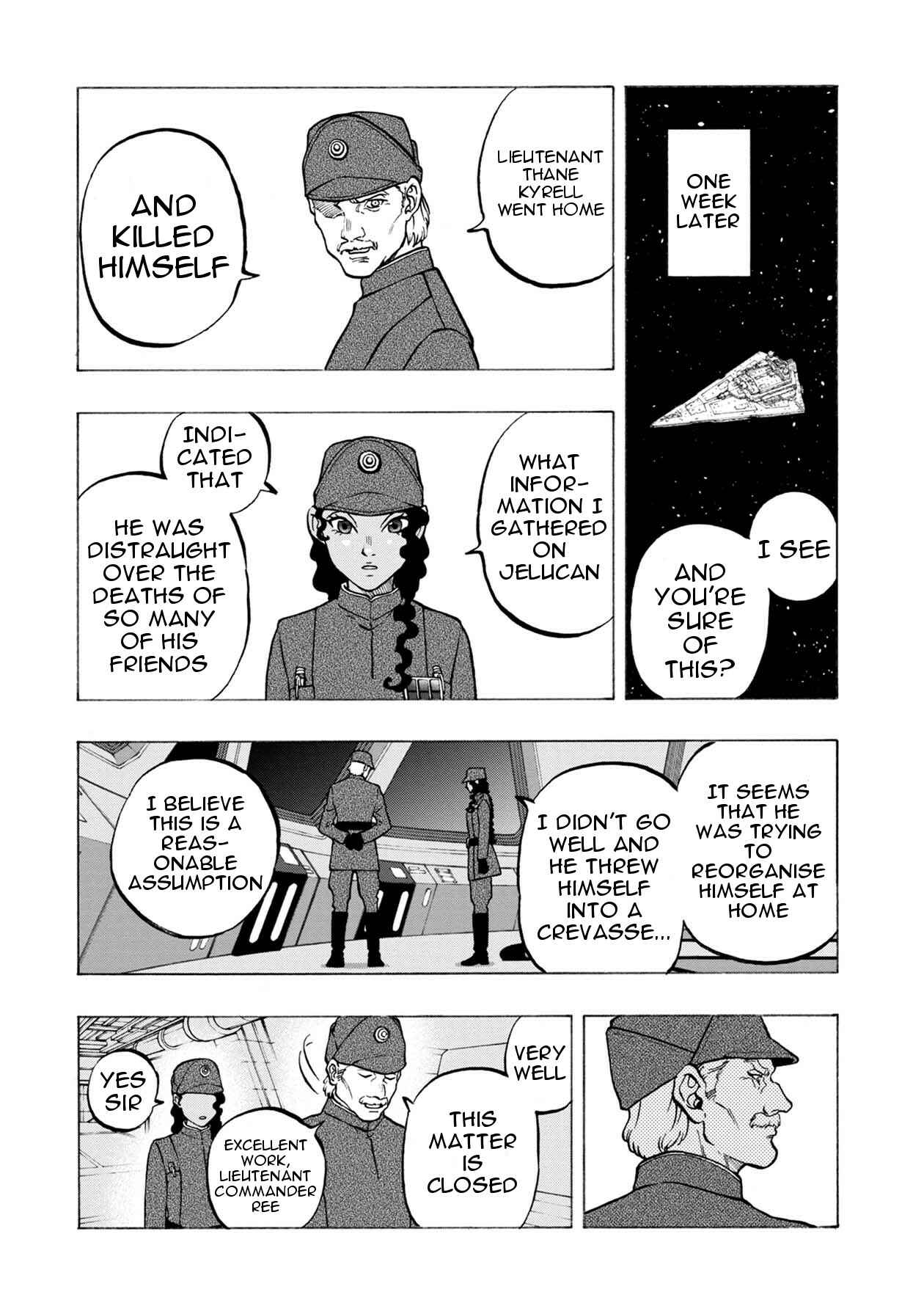Page 22 Chapter 18 STAR WARS: Lost Stars