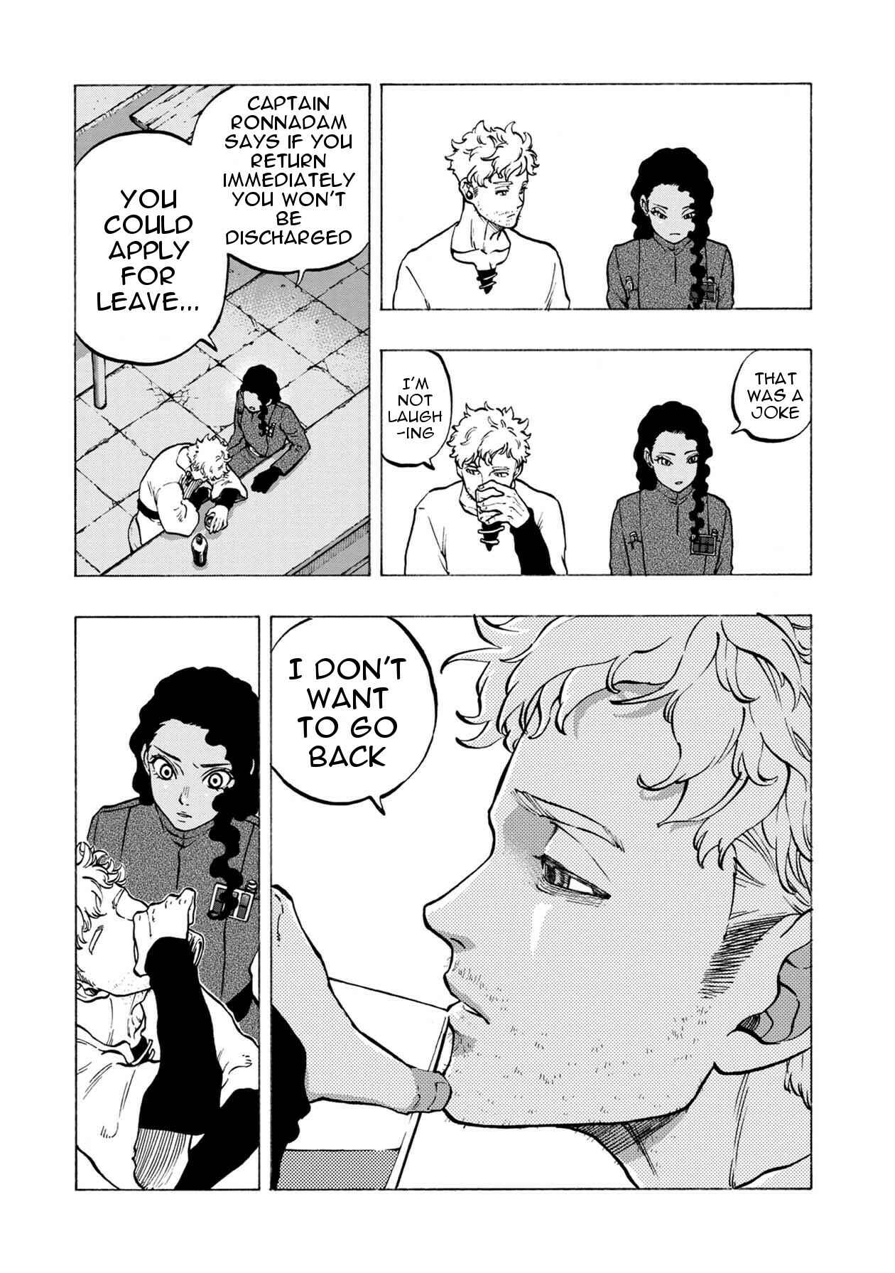 Page 4 Chapter 18 STAR WARS: Lost Stars