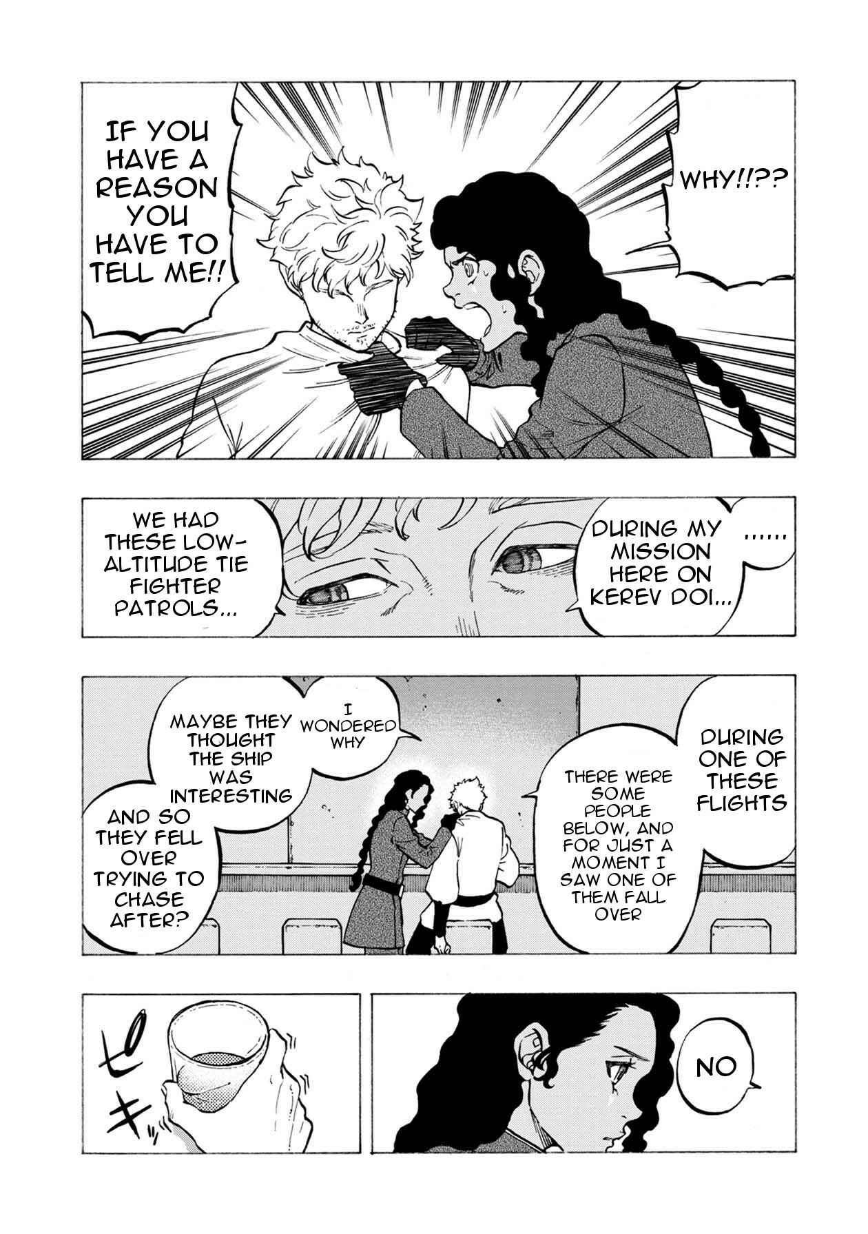 Page 5 Chapter 18 STAR WARS: Lost Stars