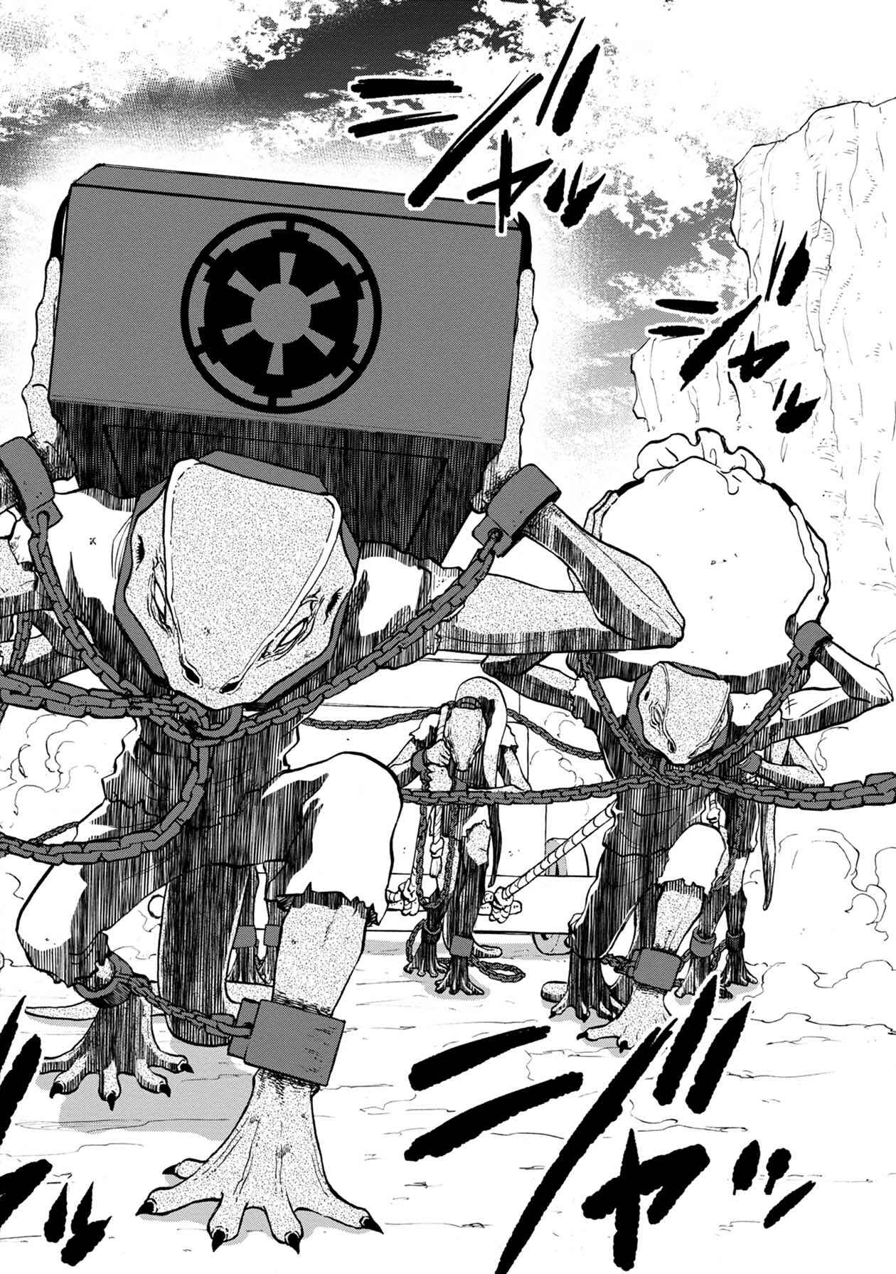 Page 8 Chapter 18 STAR WARS: Lost Stars
