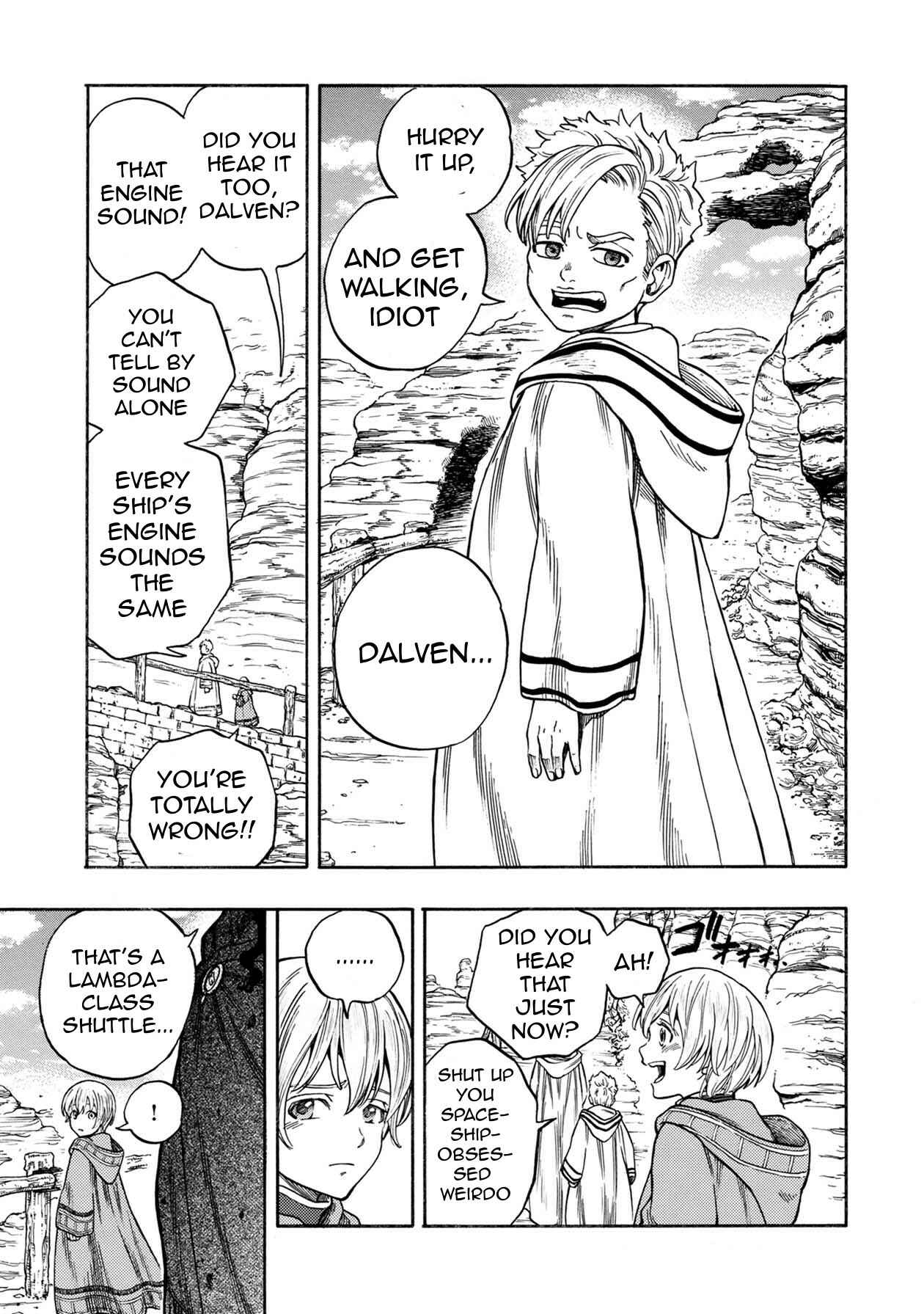 Page 10 Chapter 1 STAR WARS: Lost Stars