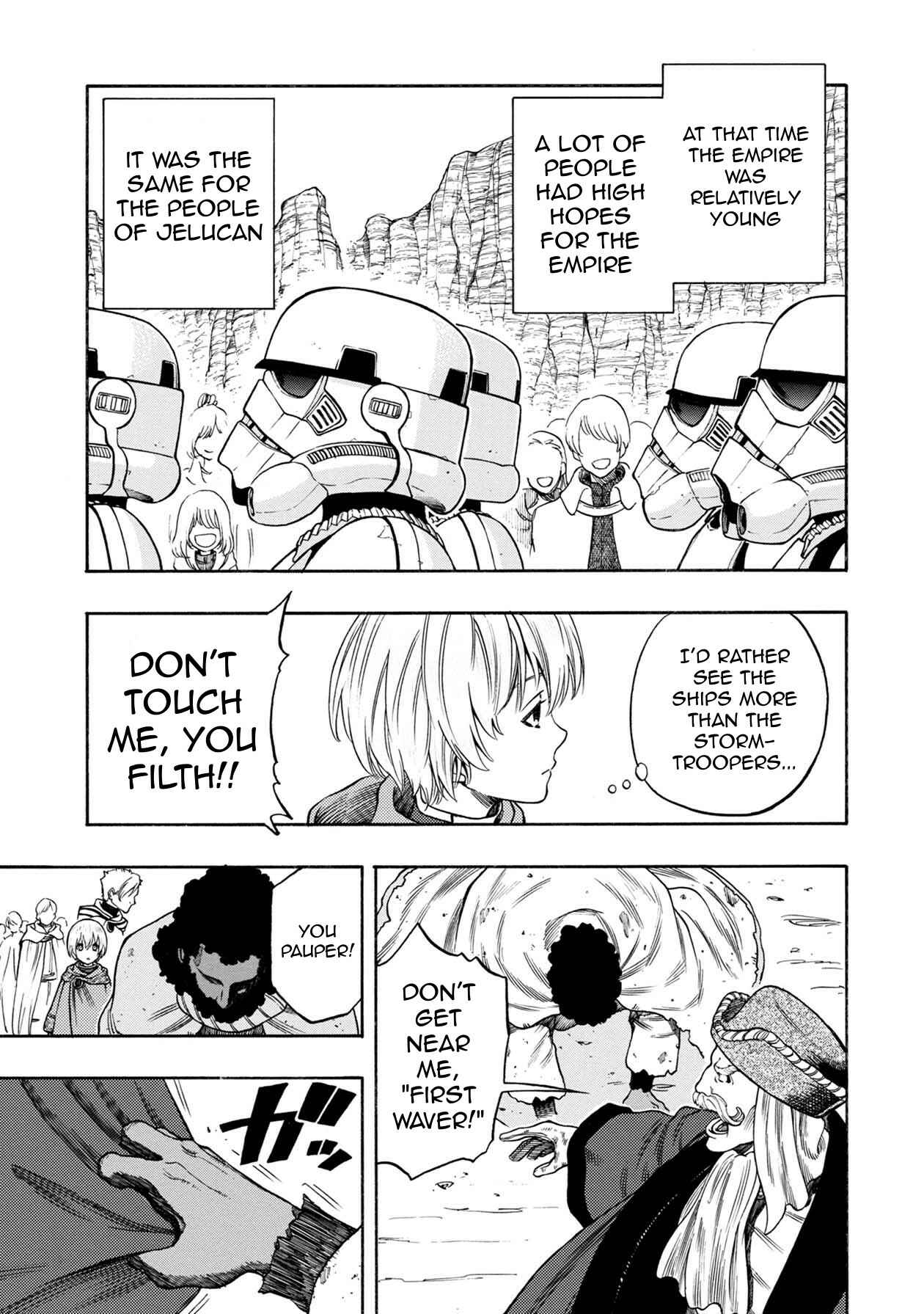 Page 18 Chapter 1 STAR WARS: Lost Stars