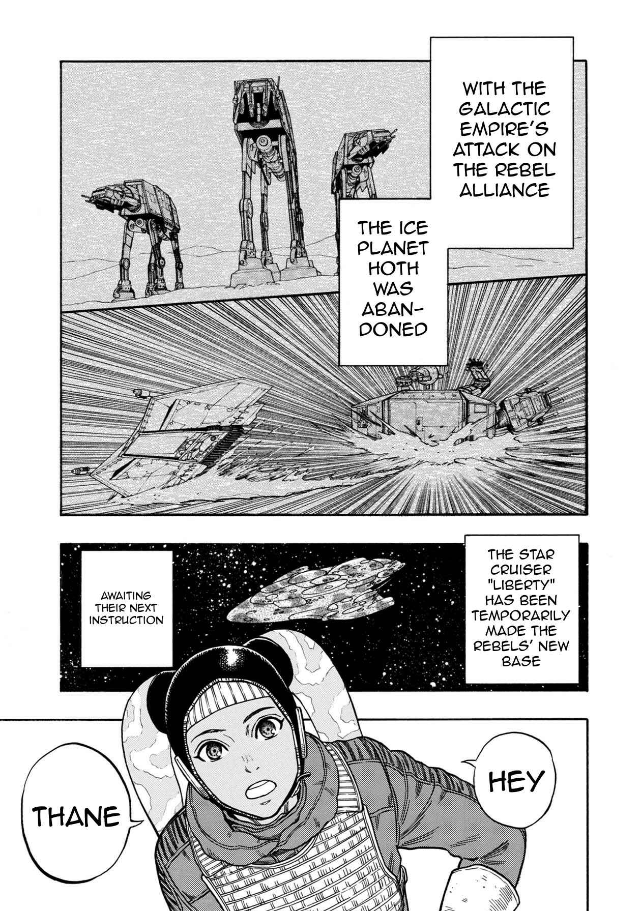 Page 2 Chapter 1 STAR WARS: Lost Stars
