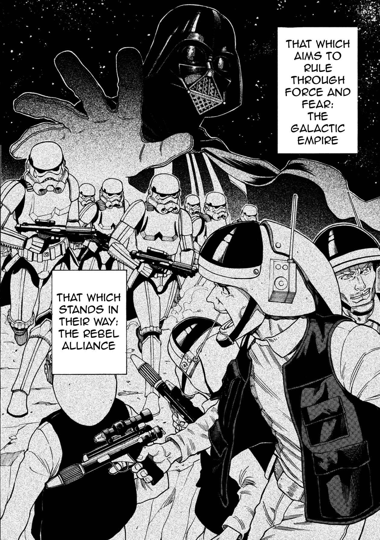 Page 5 Chapter 1 STAR WARS: Lost Stars
