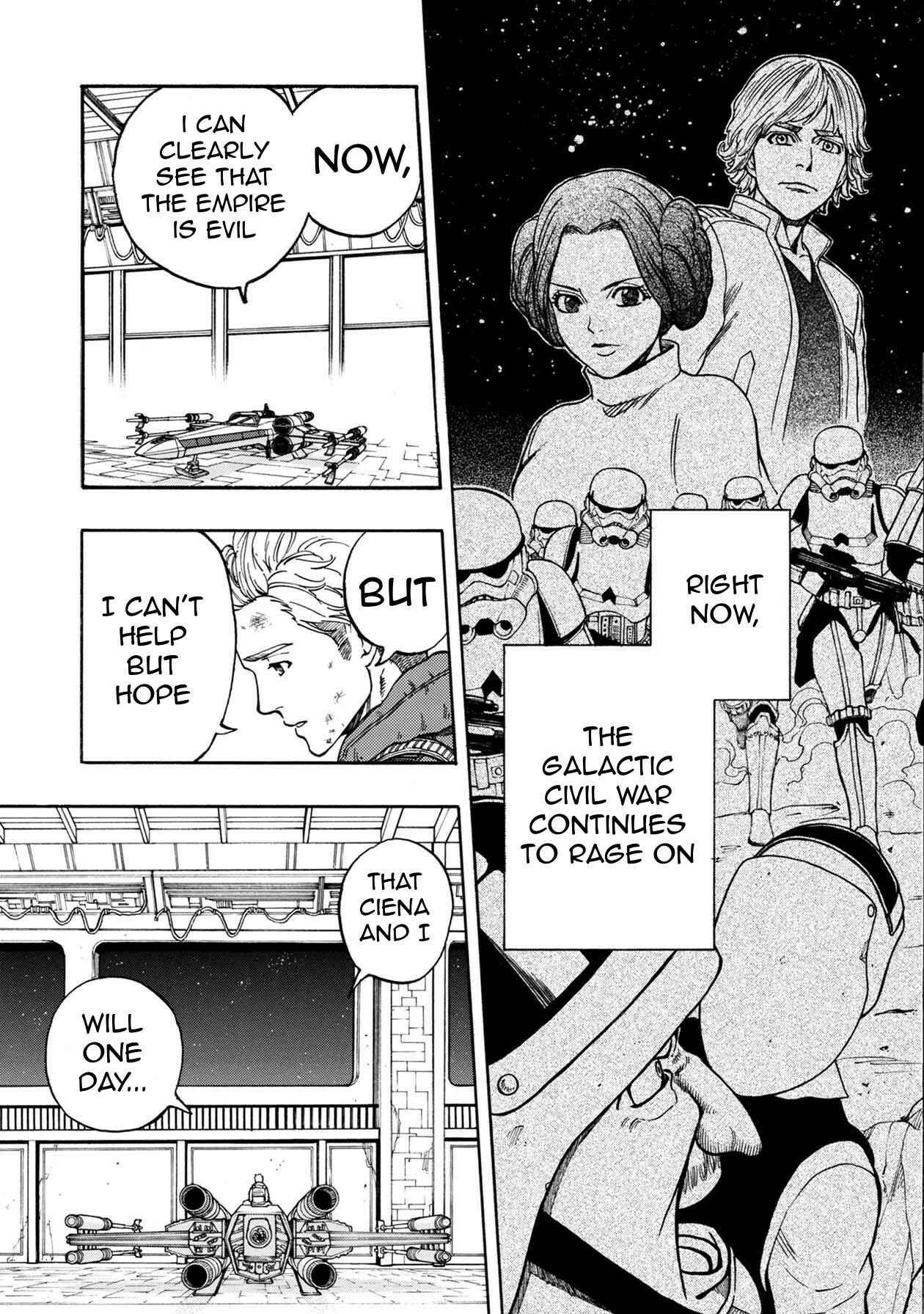 Page 6 Chapter 1 STAR WARS: Lost Stars