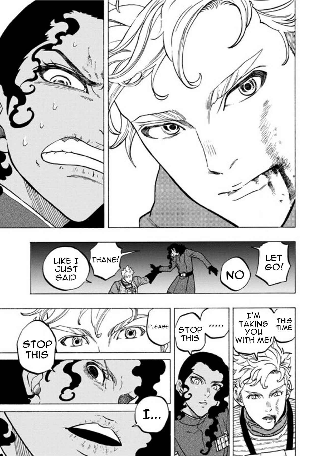 Page 12 Chapter 33 STAR WARS: Lost Stars