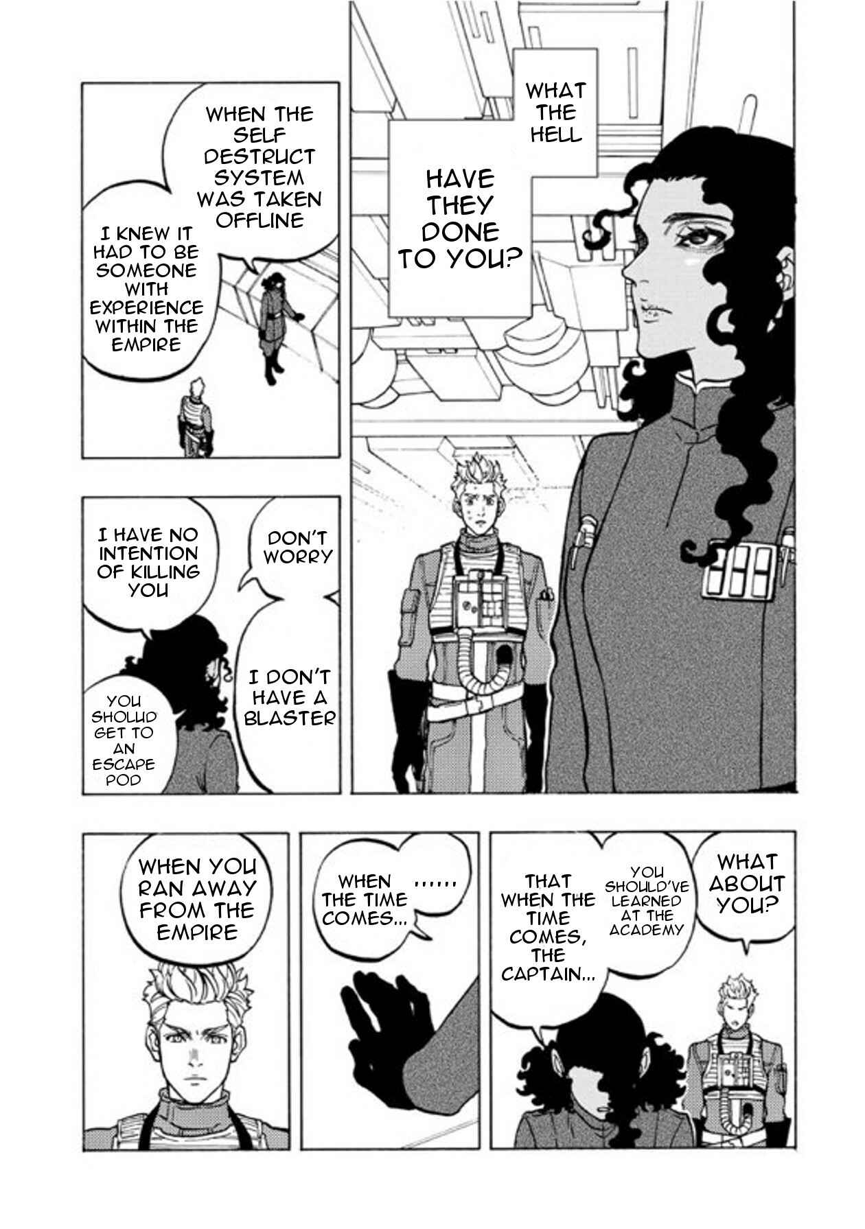 Page 4 Chapter 33 STAR WARS: Lost Stars