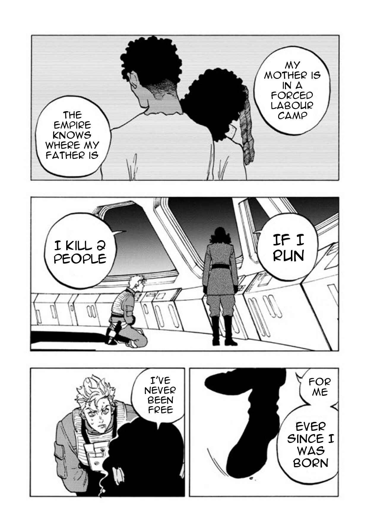 Page 9 Chapter 33 STAR WARS: Lost Stars