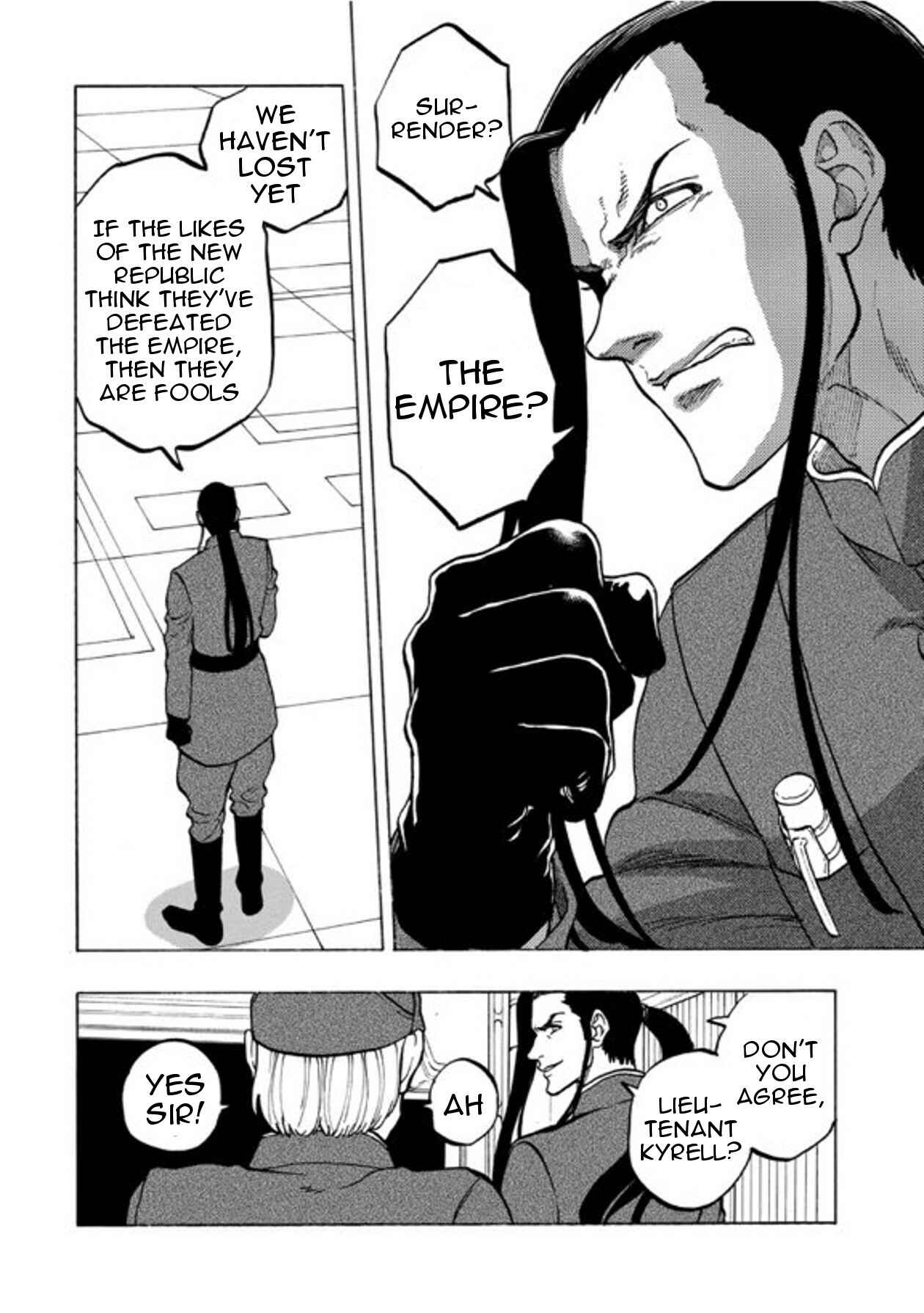 Page 14 Chapter 36 STAR WARS: Lost Stars