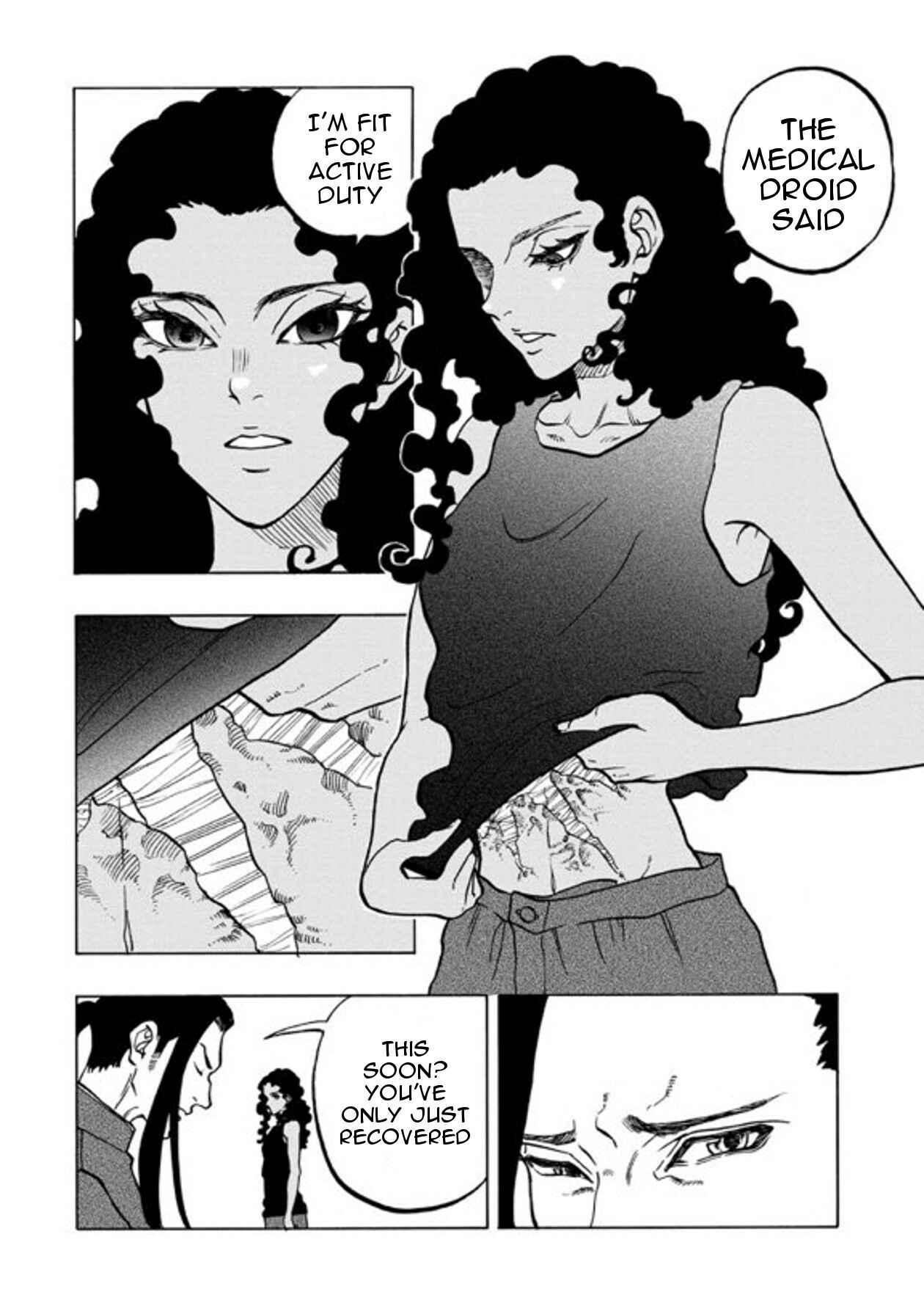 Page 10 Chapter 29 STAR WARS: Lost Stars