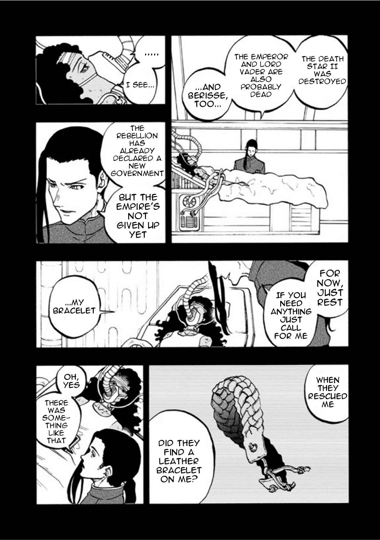 Page 14 Chapter 29 STAR WARS: Lost Stars