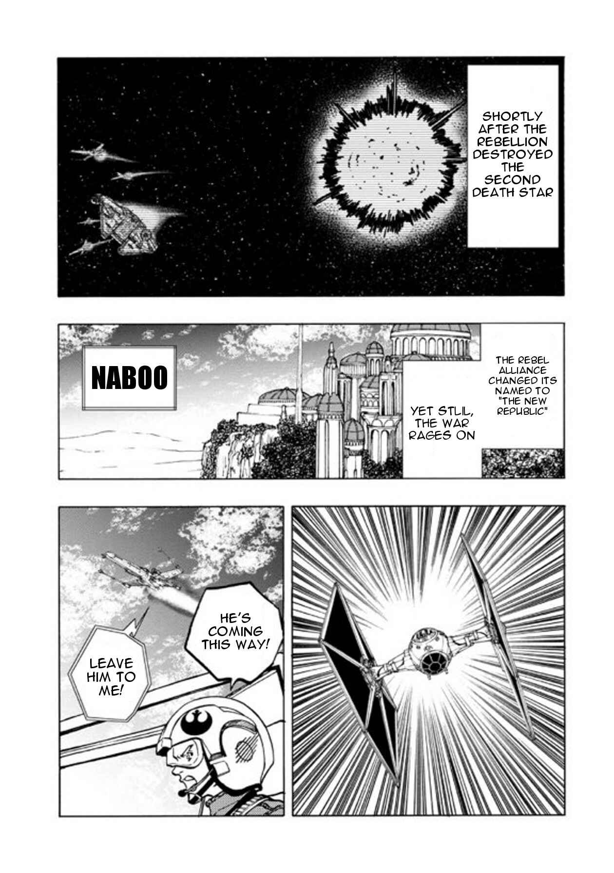 Page 2 Chapter 29 STAR WARS: Lost Stars