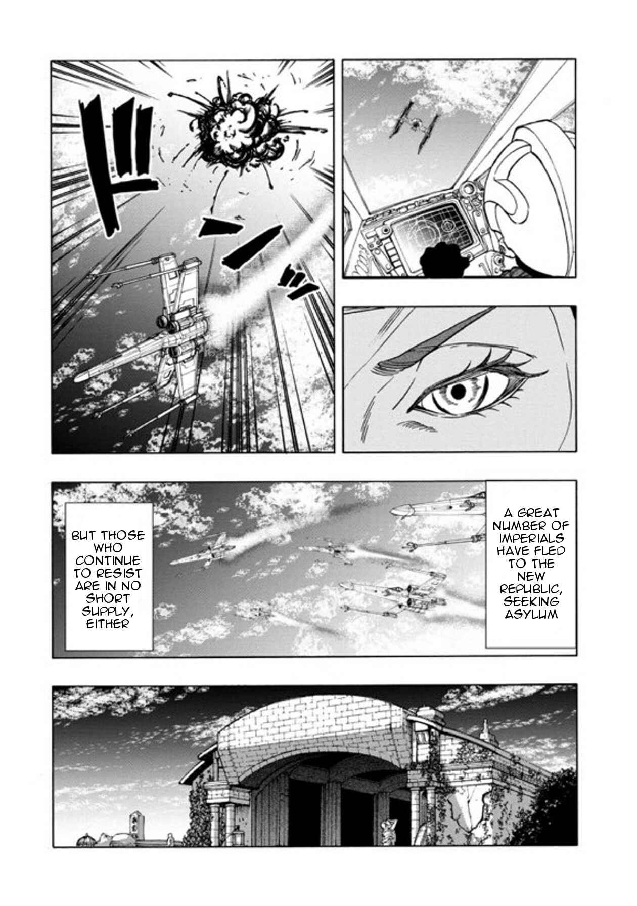 Page 3 Chapter 29 STAR WARS: Lost Stars