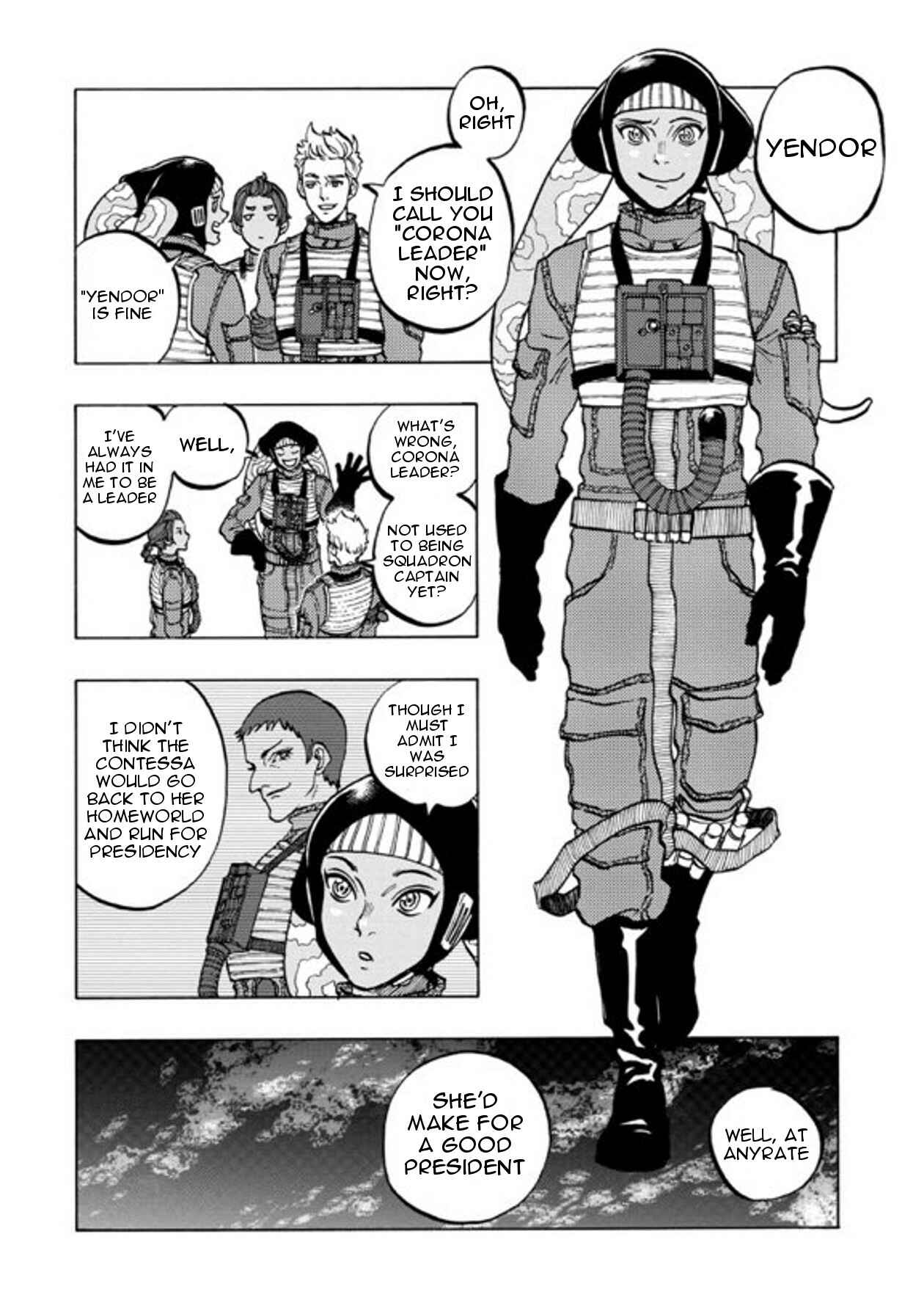 Page 5 Chapter 29 STAR WARS: Lost Stars