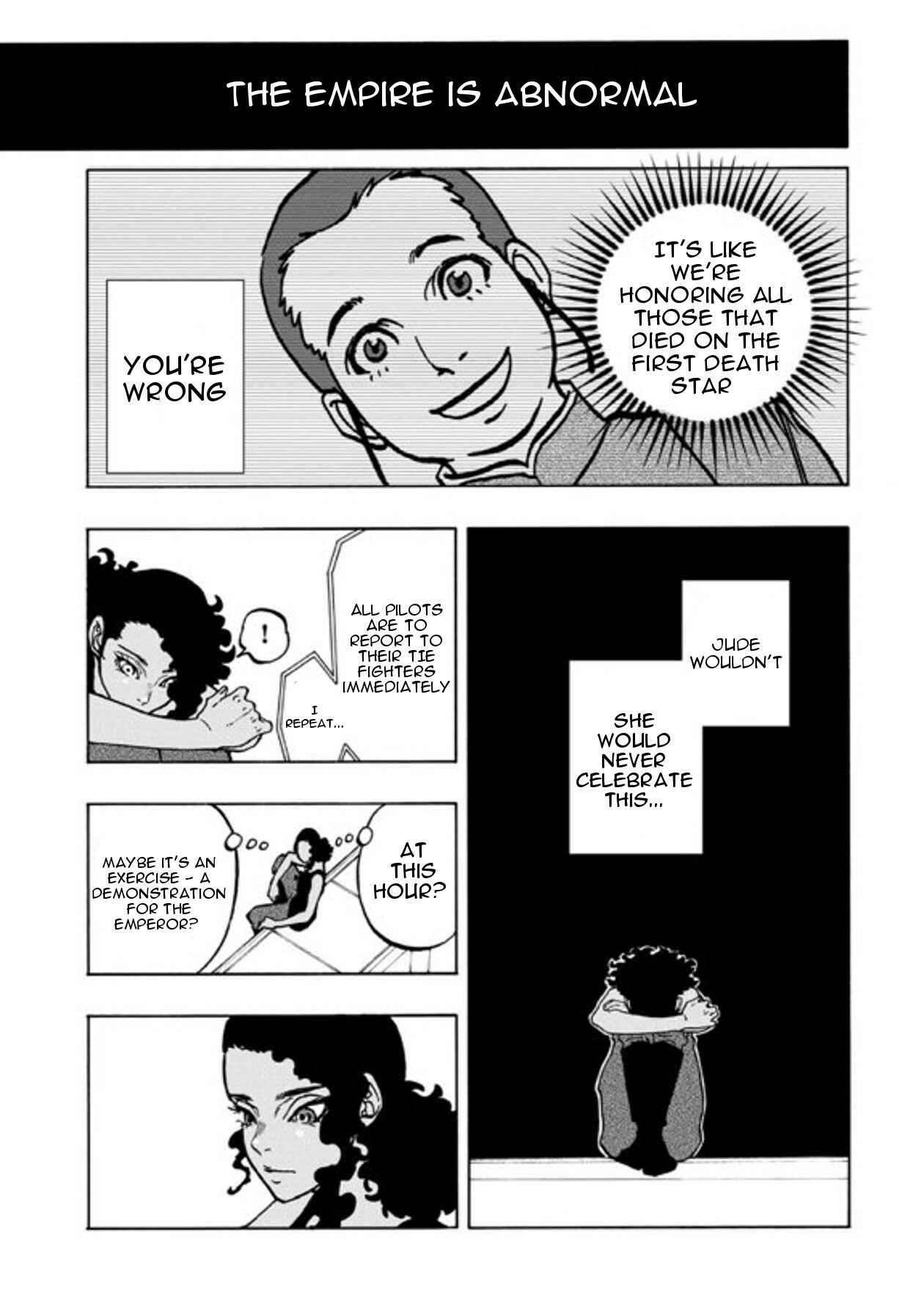 Page 12 Chapter 26 STAR WARS: Lost Stars