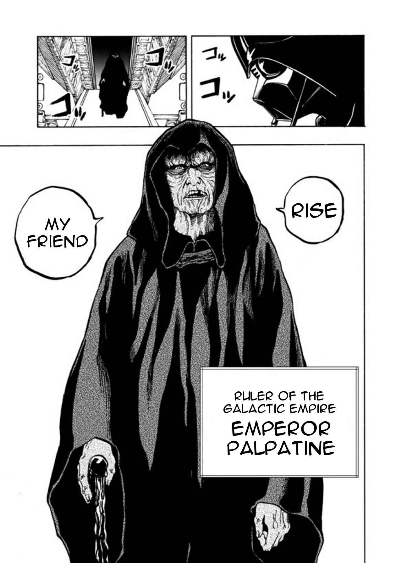 Page 4 Chapter 26 STAR WARS: Lost Stars